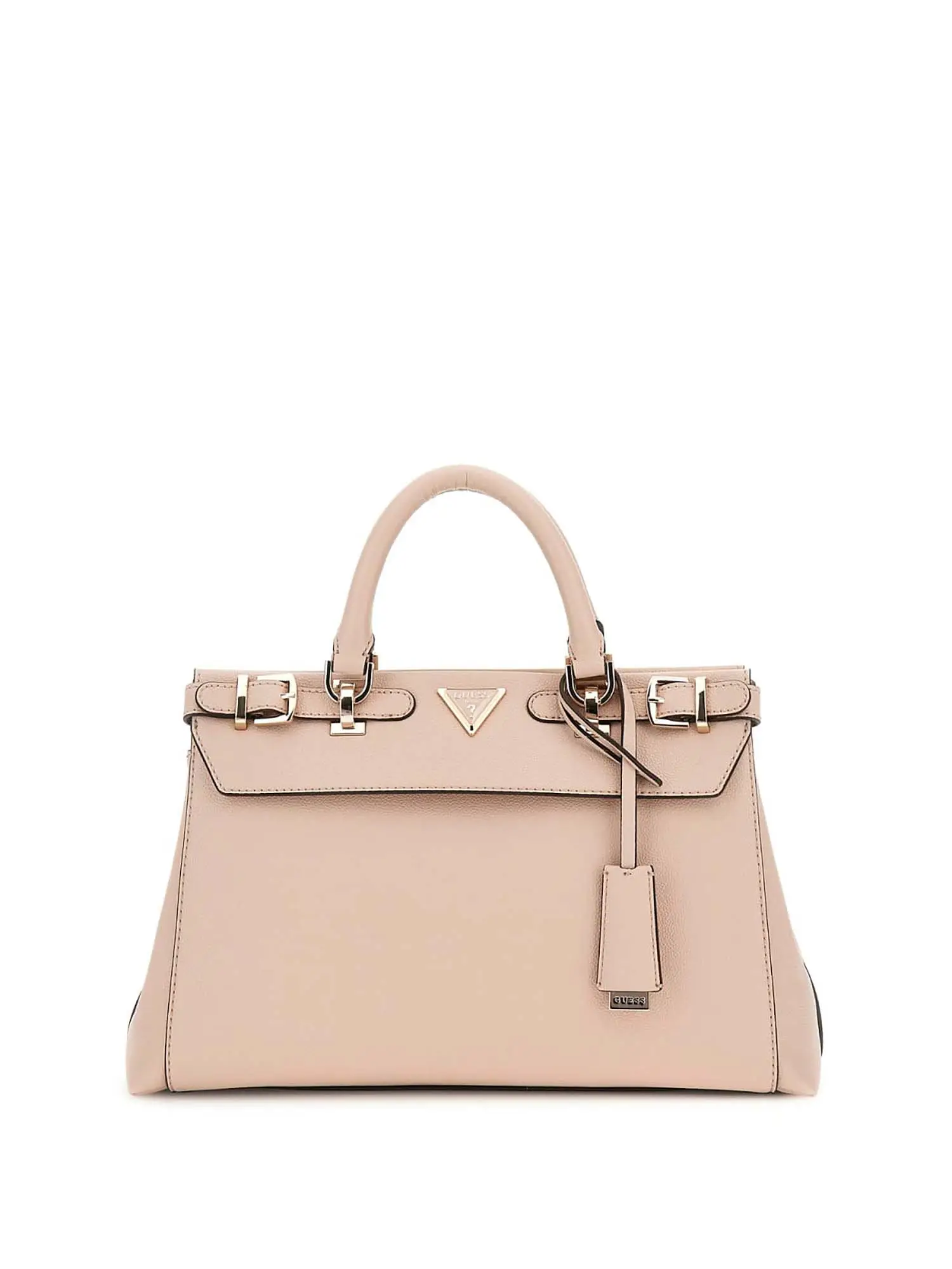 BORSA A SPALLA DONNA - GUESS - HWEBG9 51105 - BEIGE, UNICA