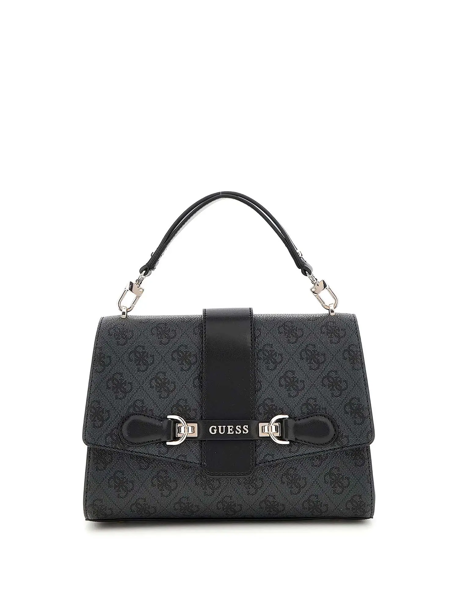 BORSA A MANO DONNA - GUESS - HWSG95 00200 - CARBONE, UNICA