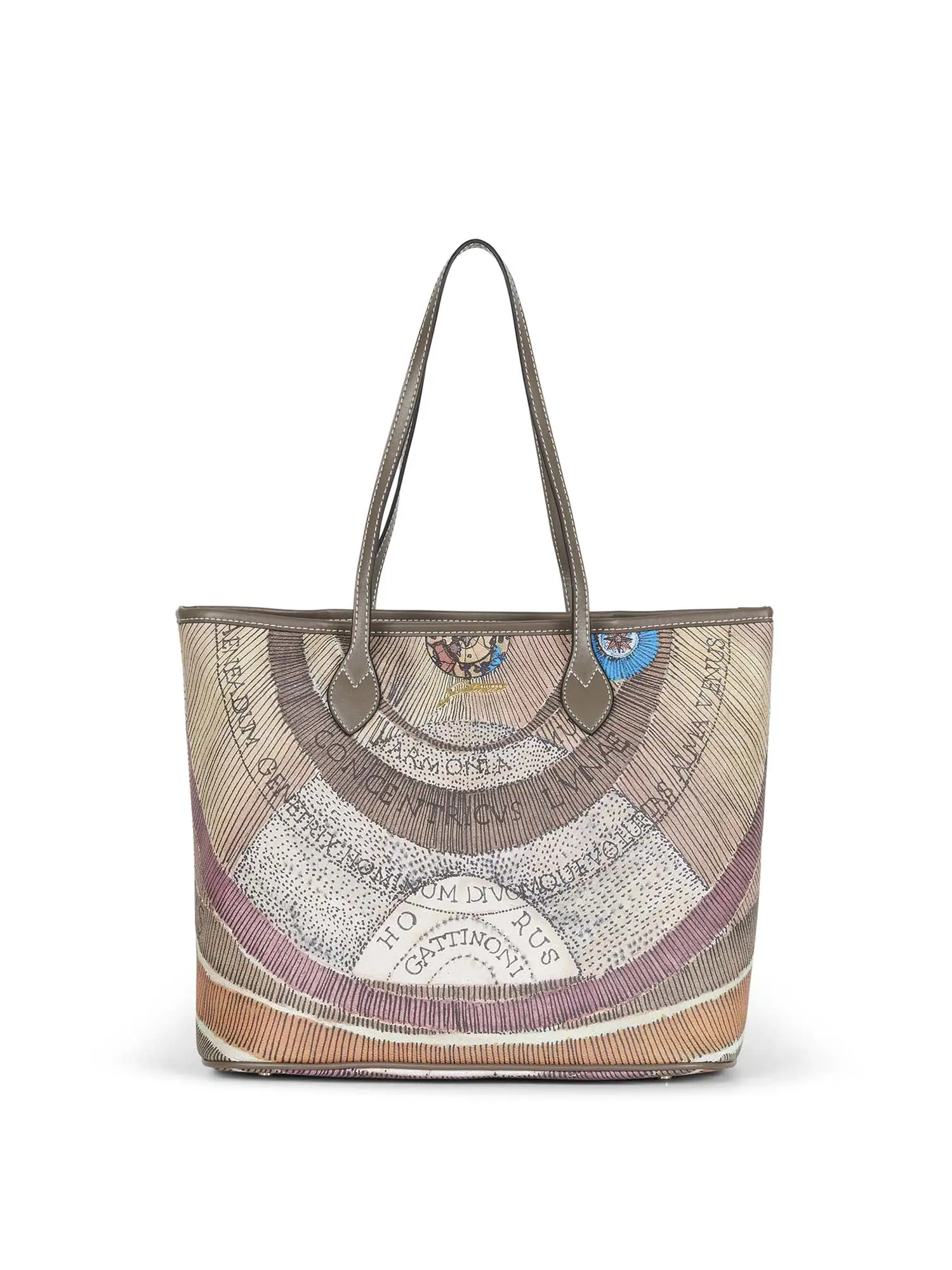 BORSA A SPALLA DONNA - GATTINONI - BIGPL6434WPQ - TAUPE, UNICA