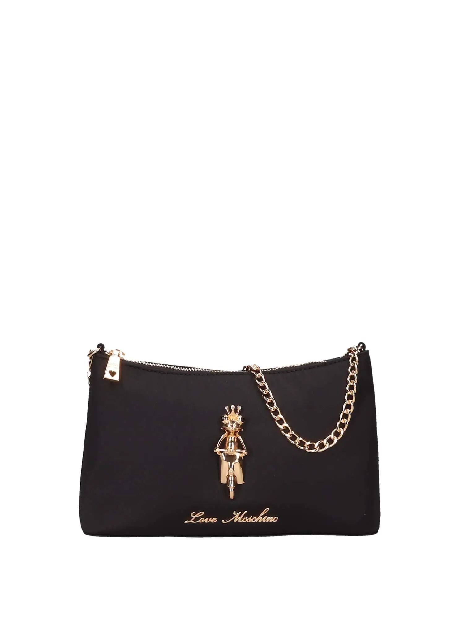 BORSA A SPALLA DONNA - LOVE MOSCHINO - JC4030PP1LLC2 - NERO, UNICA