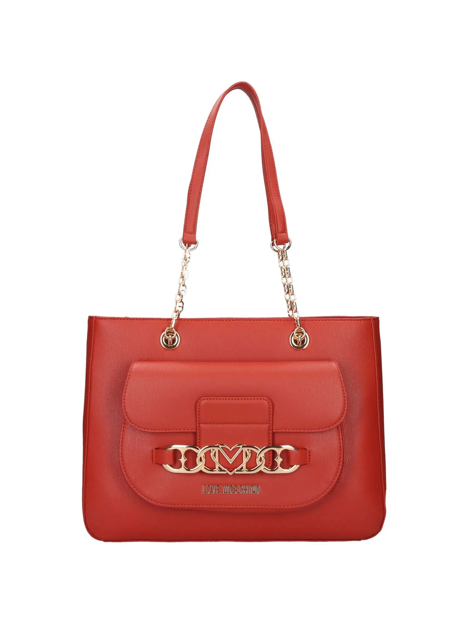 BORSA A SPALLA DONNA - LOVE MOSCHINO - JC4042PP1LLF0 - ARANCIO, UNICA