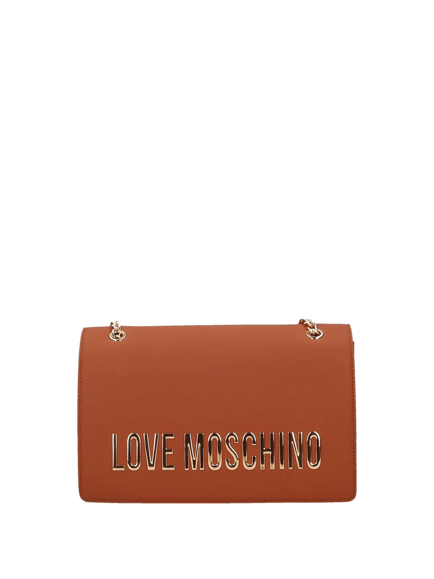 BORSA A SPALLA DONNA - LOVE MOSCHINO - JC4192PP1LKD0 - MARRONE, UNICA