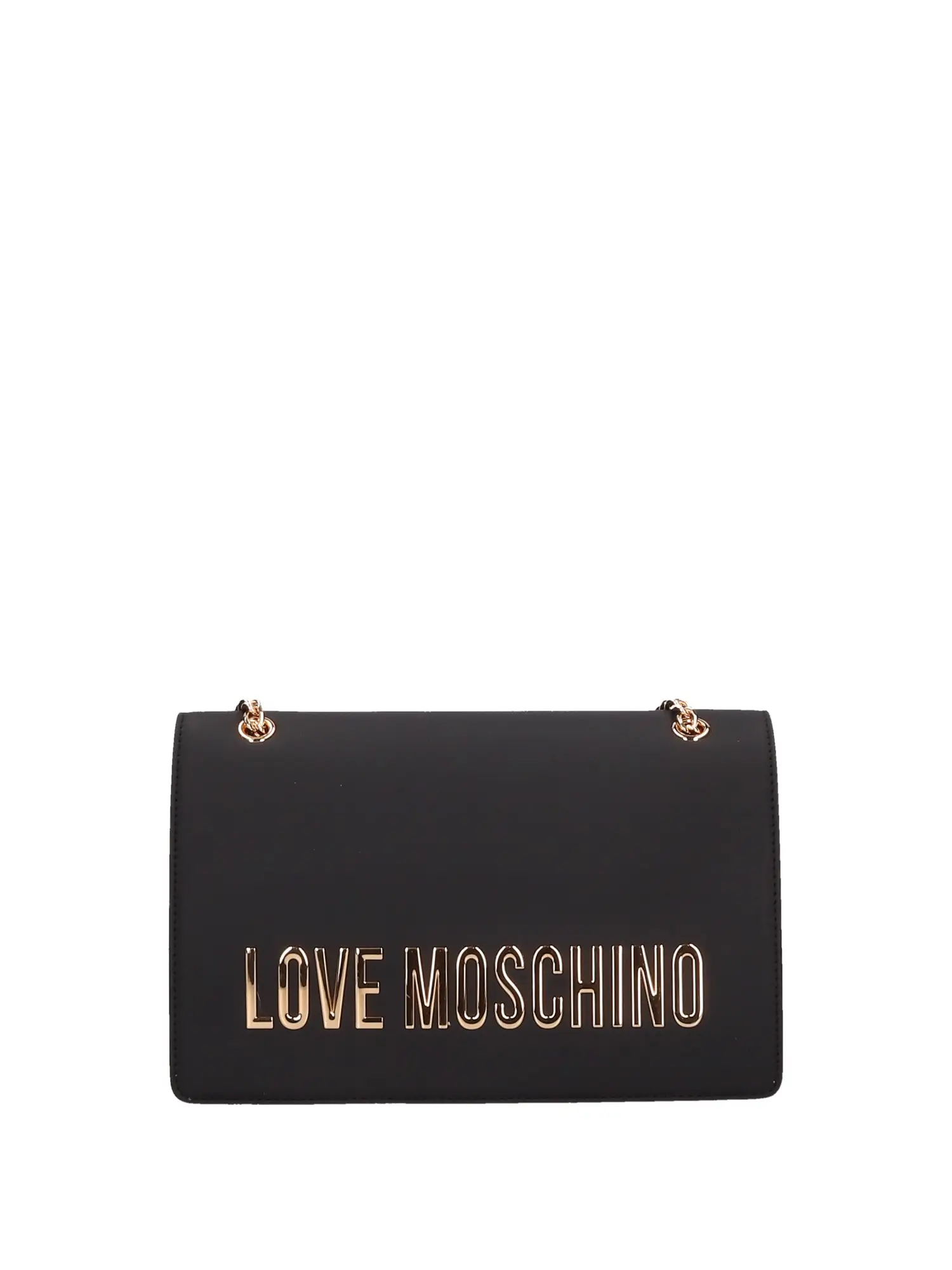 BORSA A SPALLA DONNA - LOVE MOSCHINO - JC4192PP1LKD0 - NERO, UNICA