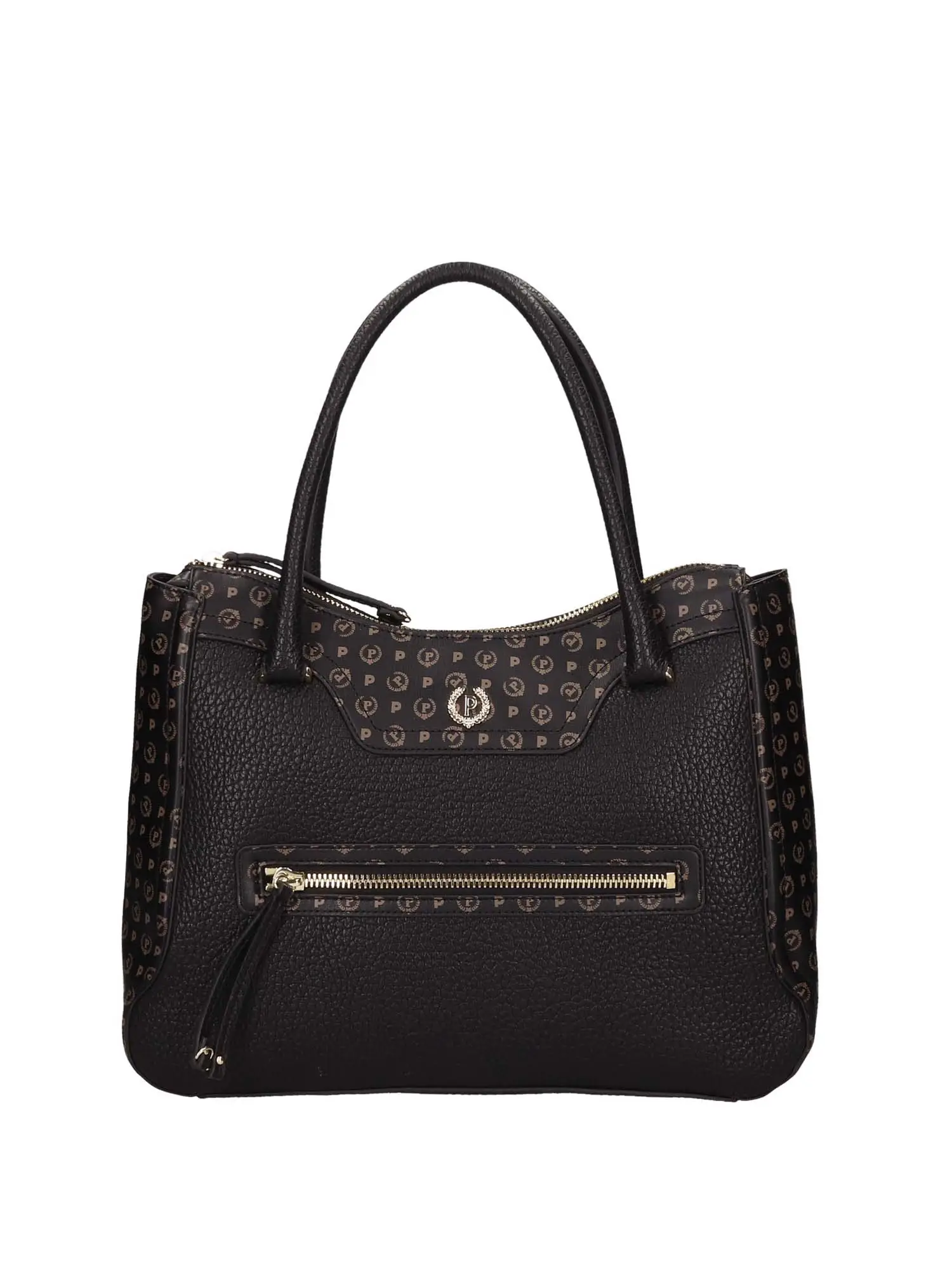 BORSA A MANO DONNA - POLLINI - SC4502PP1LSA1 - NERO, UNICA