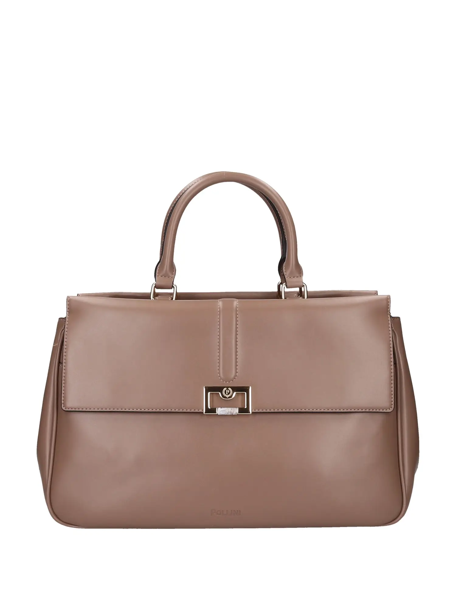 BORSA A MANO DONNA - POLLINI - SC4552PP1LSJ0 - TAUPE, UNICA