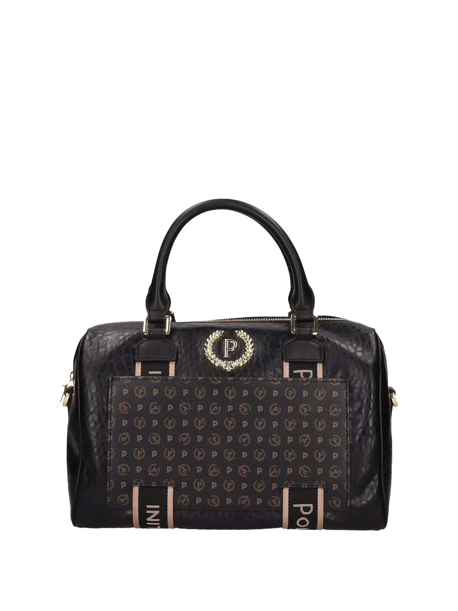 BORSA A MANO DONNA - POLLINI - SC4587PP1LSK1 - NERO, UNICA