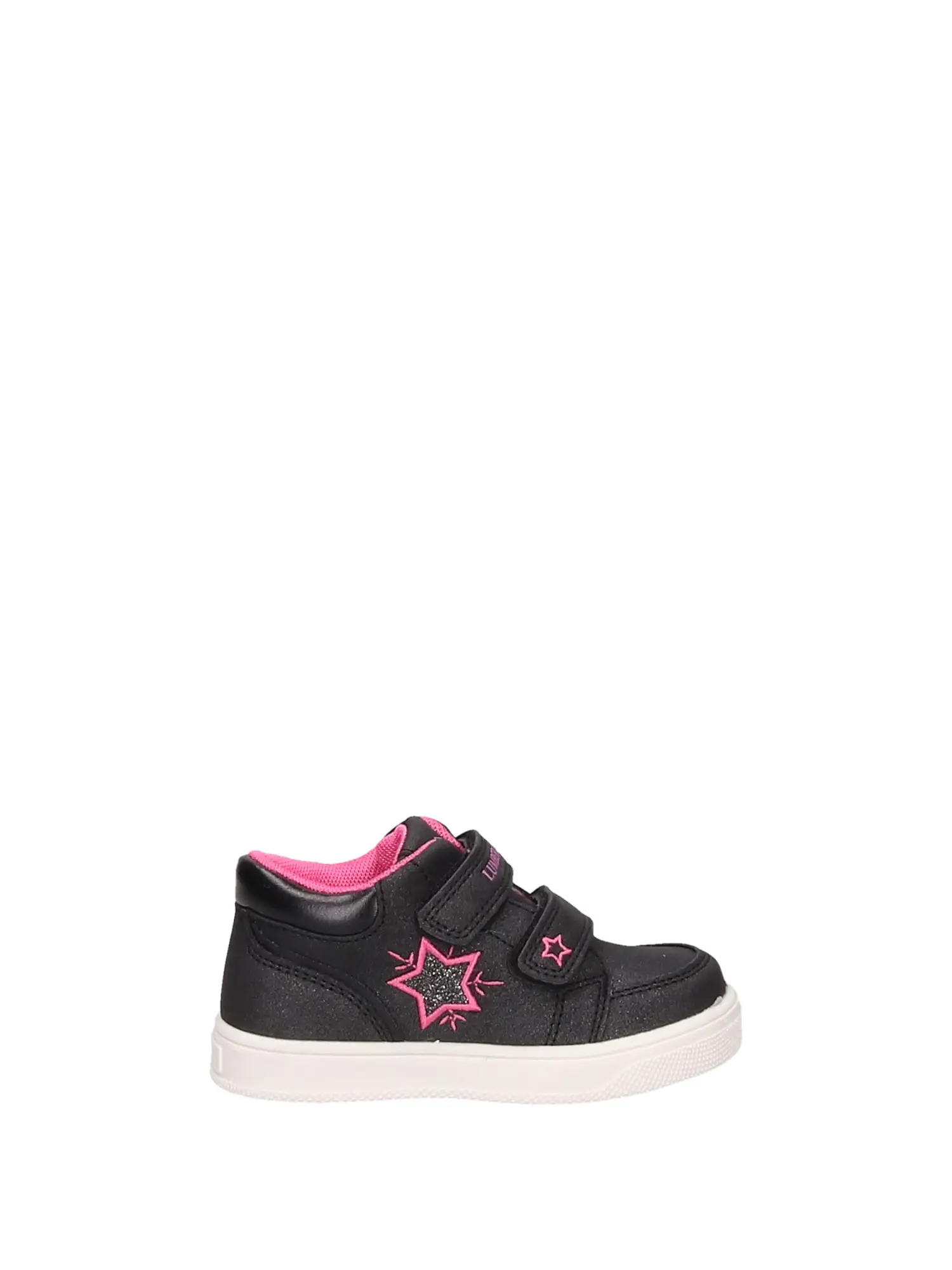 SNEAKERS BAMBINA - LUMBERJACK - SG55012-010 I17 - NERO/FUXIA, 26