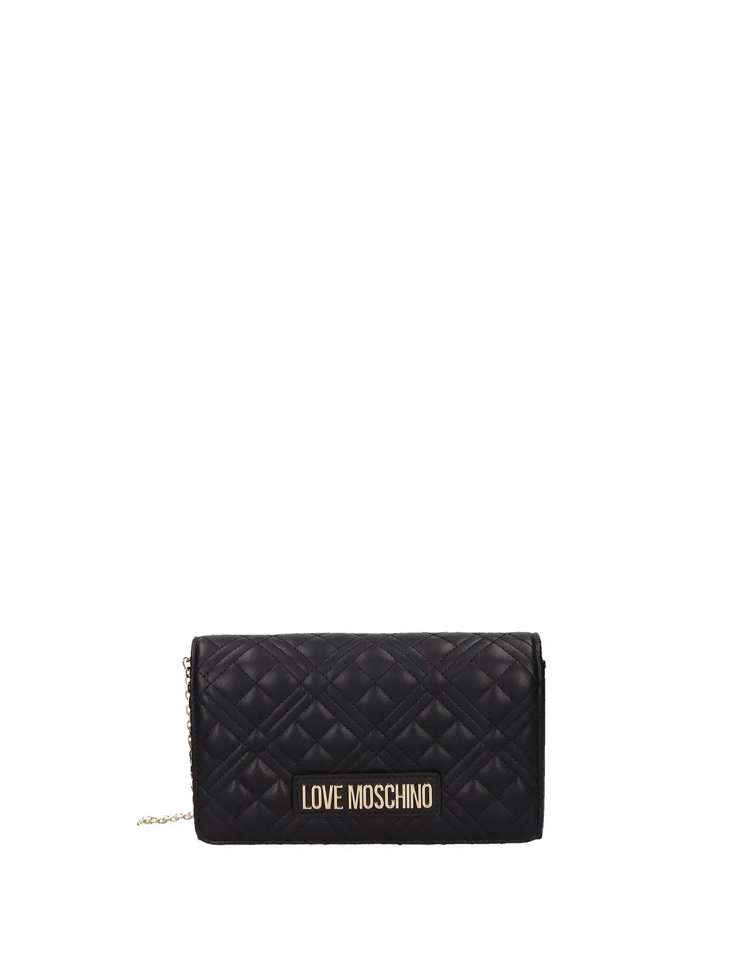 TRACOLLA DONNA - LOVE MOSCHINO - JC4079PP1LLA0 - NERO, UNICA