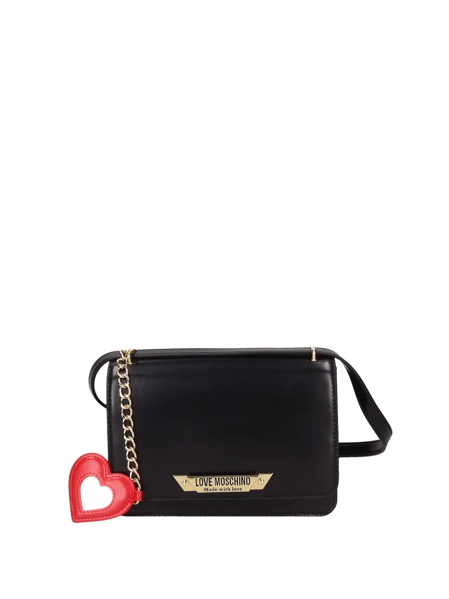 TRACOLLA DONNA - LOVE MOSCHINO - JC4139PP1LLM1 - NERO, UNICA