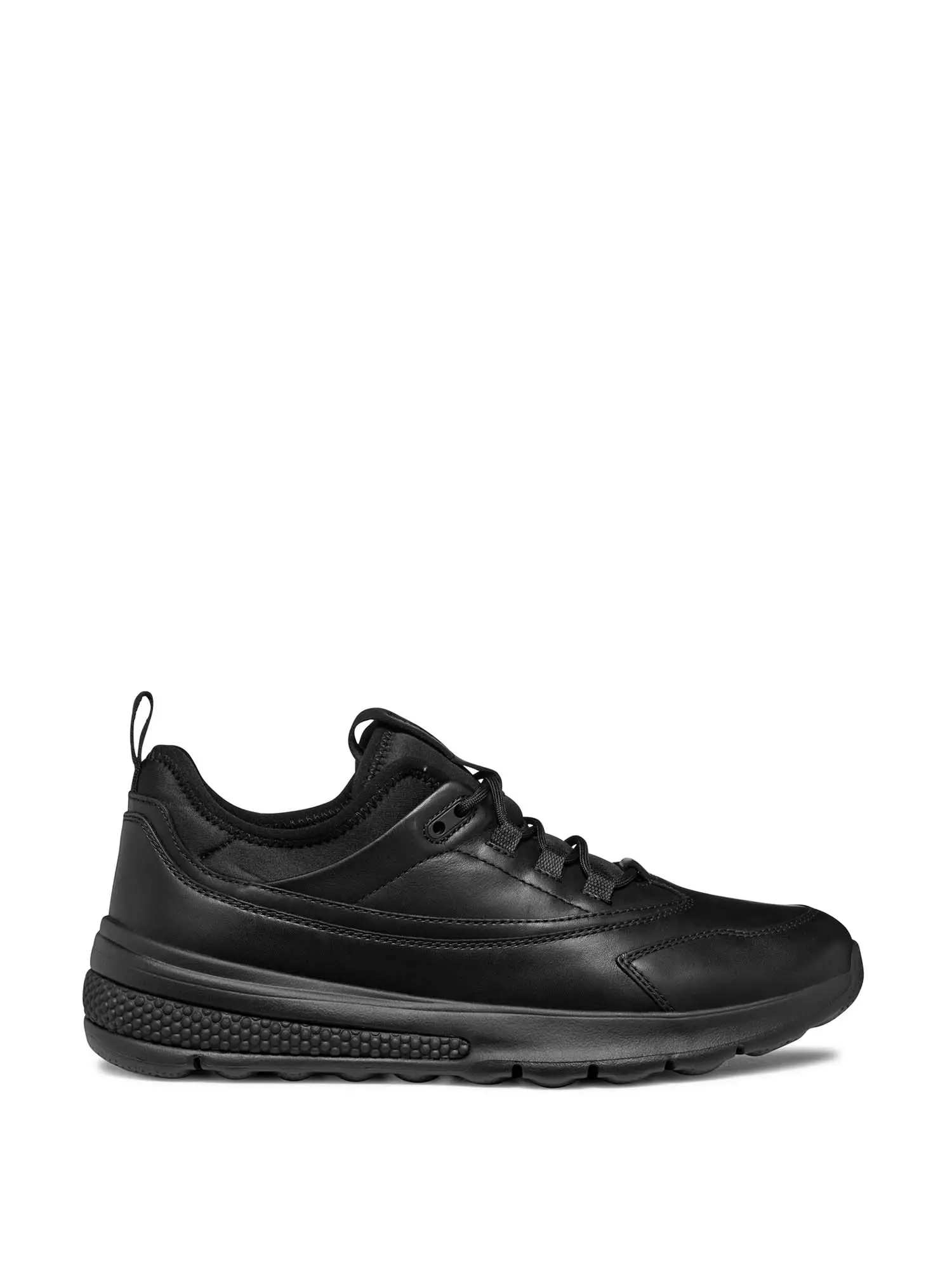 SNEAKERS UOMO - GEOX - U46BAA 04315 - NERO, 44