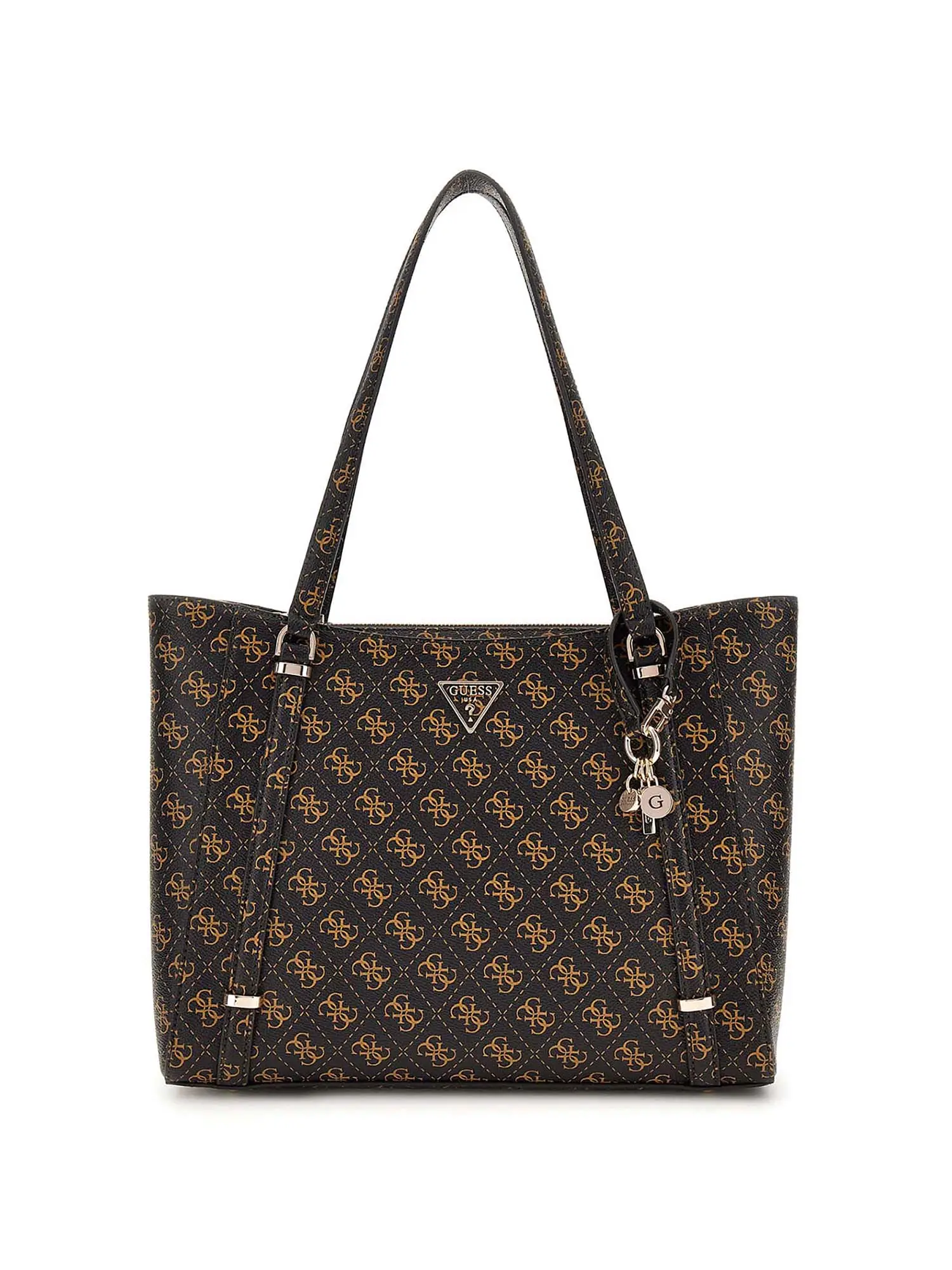 TOTE DONNA - GUESS - HWEQG9 51023 - MARRONE, UNICA