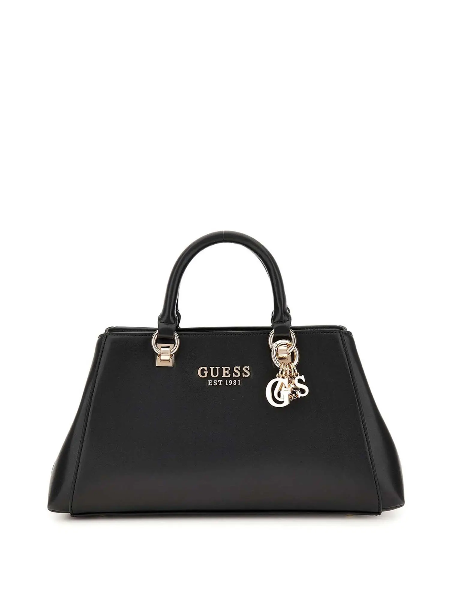 BORSA A SPALLA DONNA - GUESS - HWVG93 53060 - NERO, UNICA