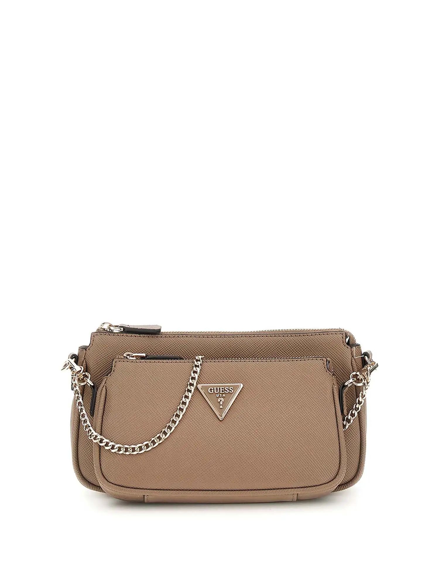 TRACOLLA DONNA - GUESS - HWZG78 79710 - TAUPE, UNICA