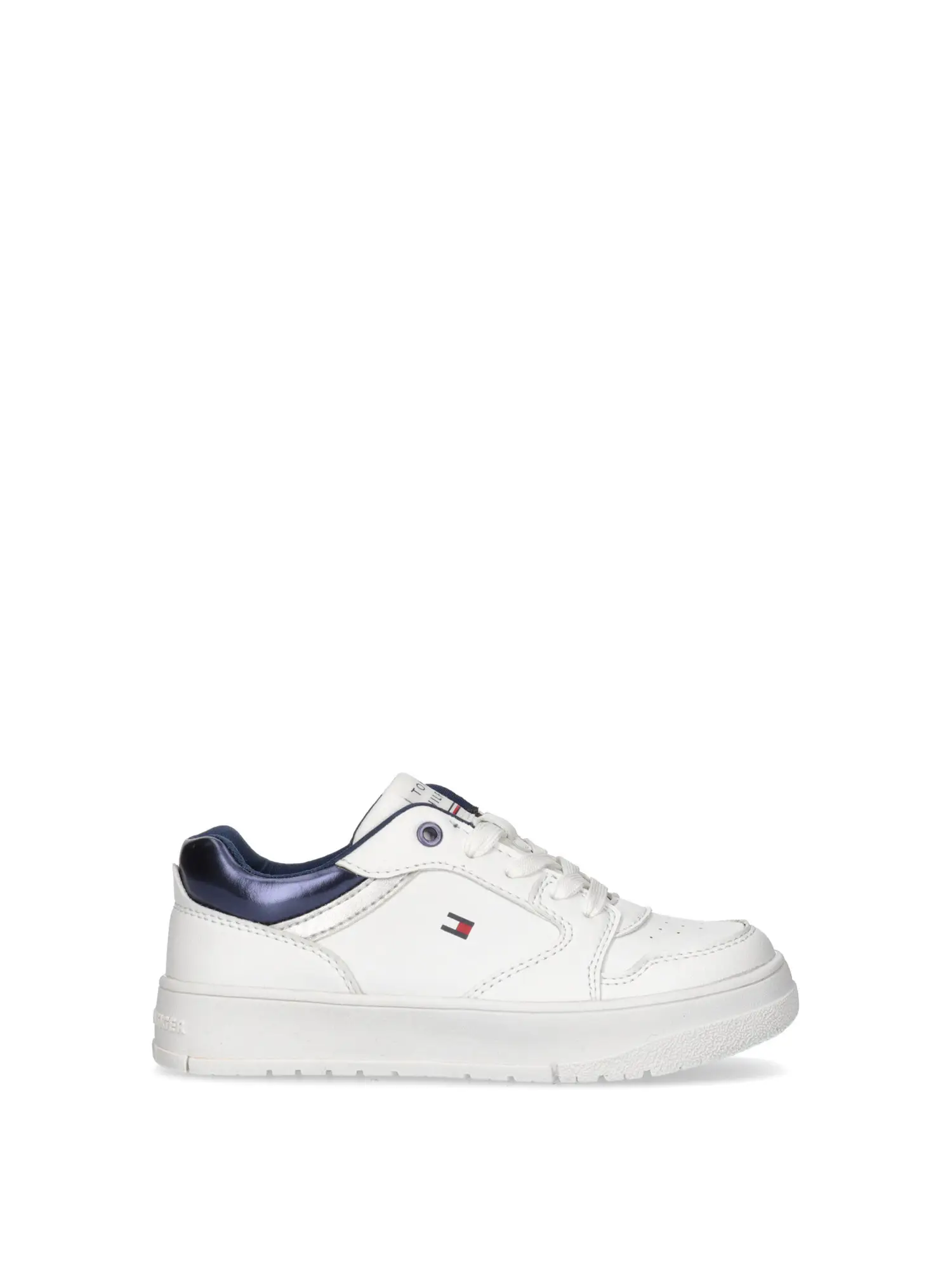 SNEAKERS RAGAZZA - TOMMY HILFIGER - T3A9-33525-1351 - BIANCO/BLU, 35