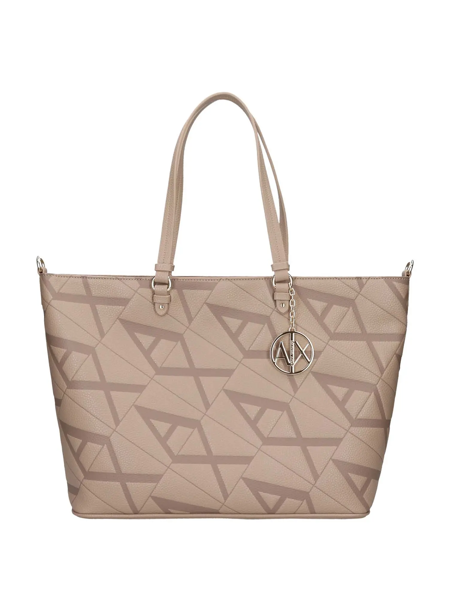 BORSA A SPALLA DONNA - ARMANI EXCHANGE - 949127 4F784 - MARRONE, UNICA