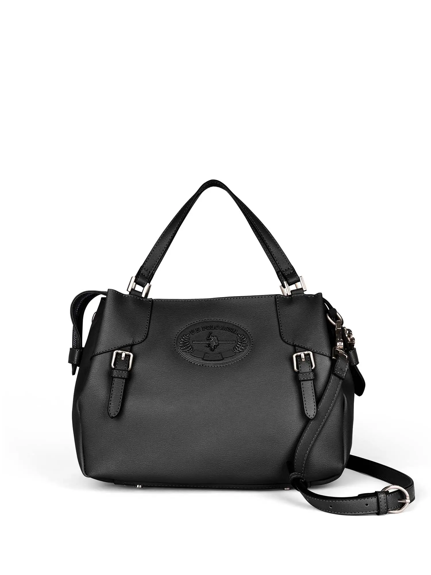 BORSA A MANO DONNA - US POLO ASSN. - BIURQ8429WVW - NERO, UNICA