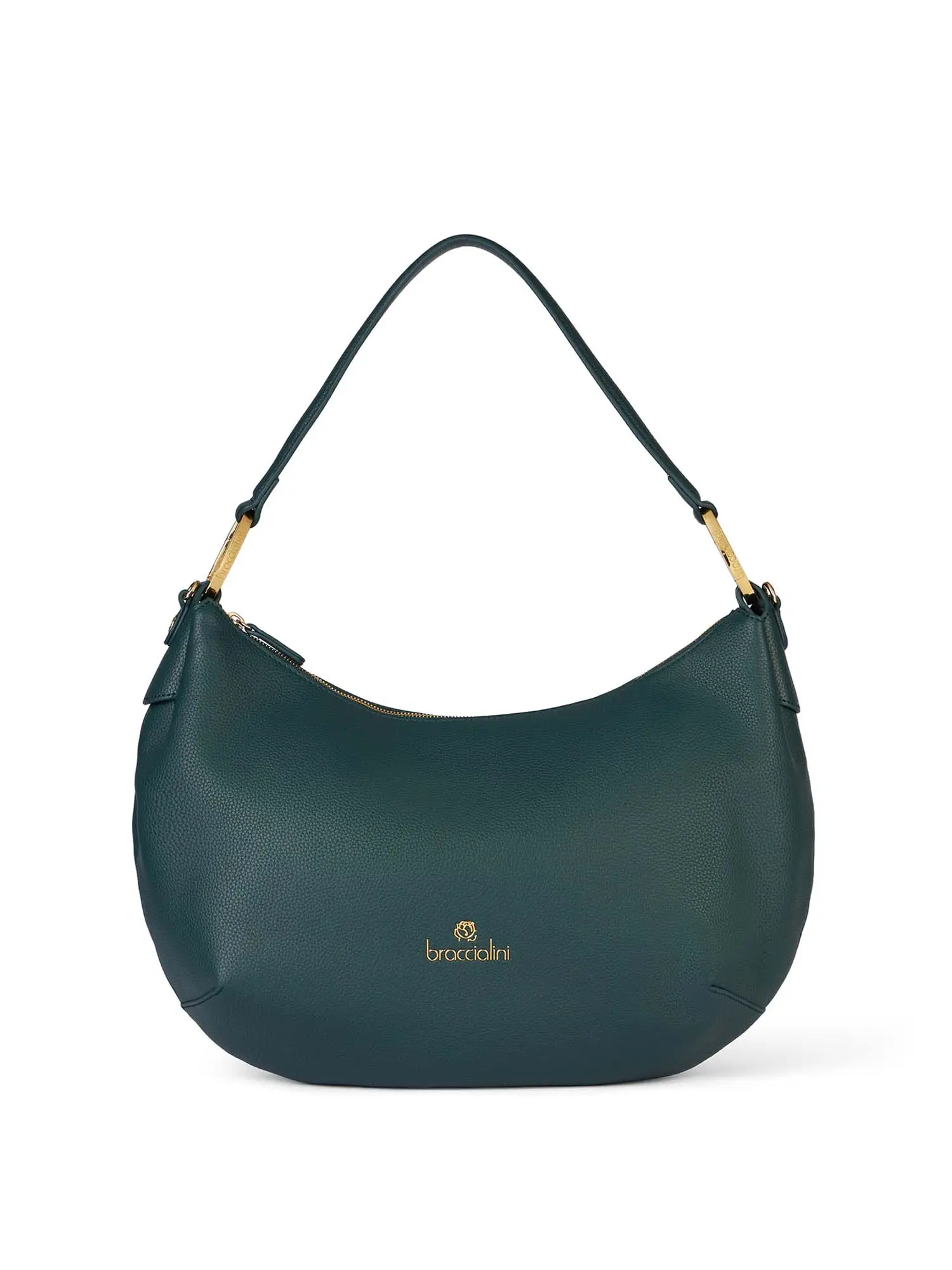 BORSA A SPALLA DONNA - BRACCIALINI - B17953-YY - VERDE, UNICA