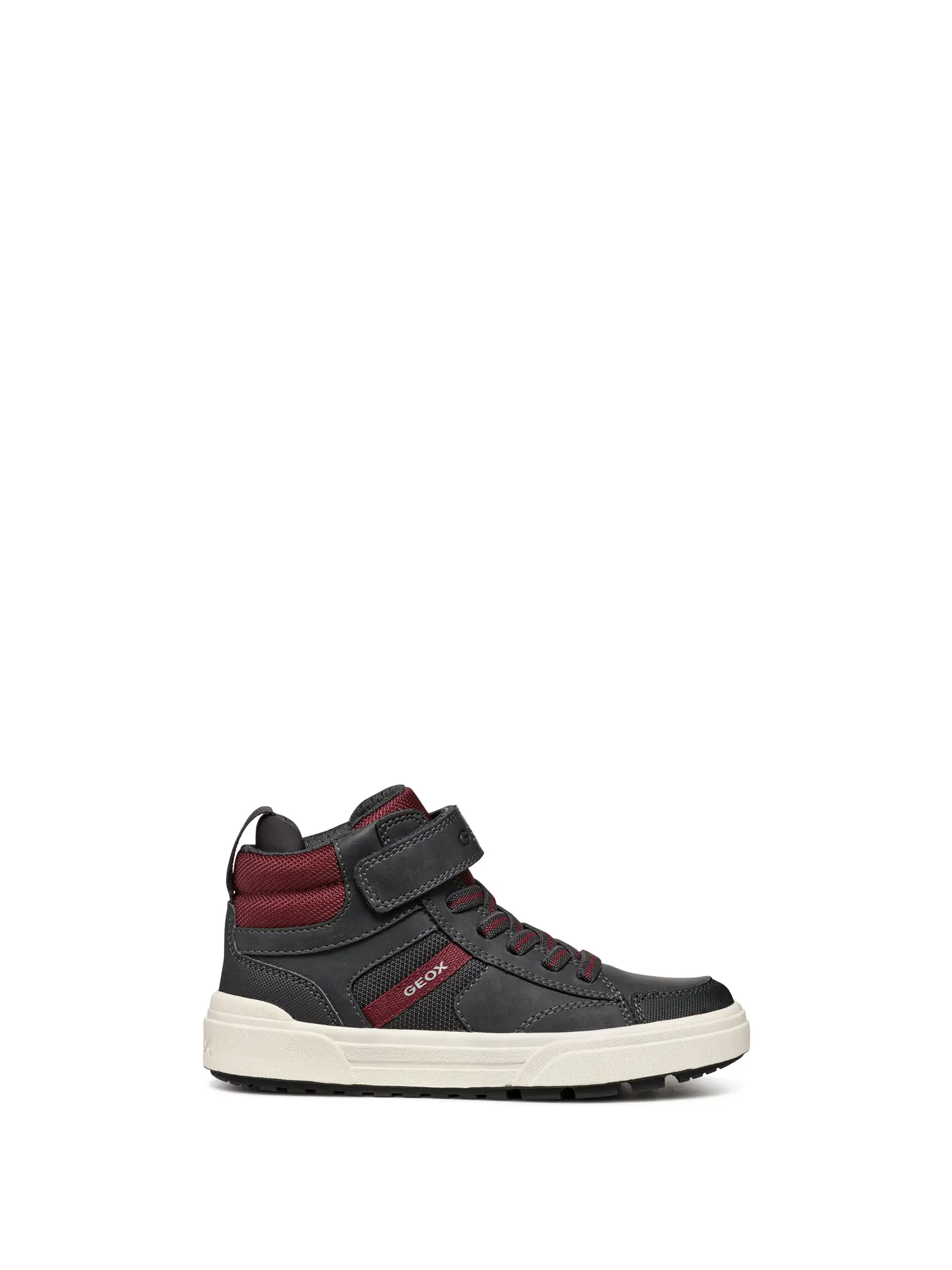 SNEAKERS RAGAZZO - GEOX - J26HAA 0MEFU - NAVY/BORDEAUX, 31