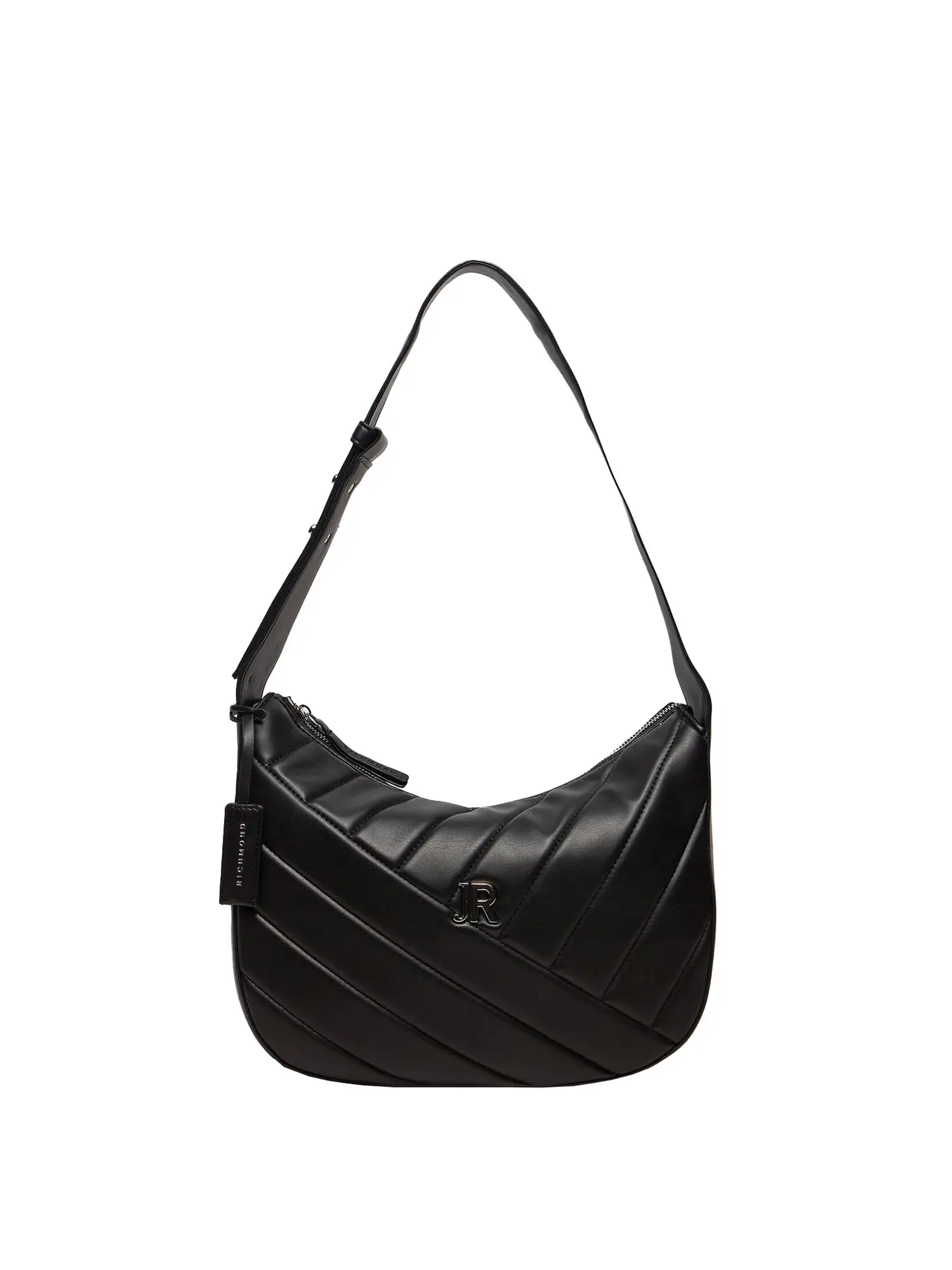 BORSA A SPALLA DONNA - JOHN RICHMOND - RWA24040BO - NERO, UNICA