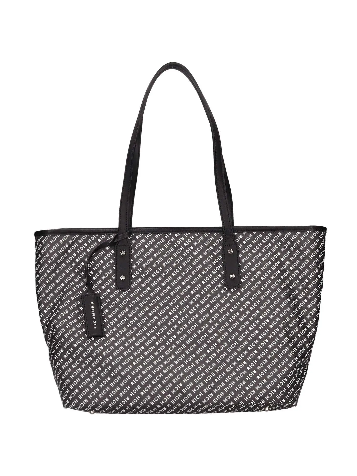 BORSA A SPALLA DONNA - JOHN RICHMOND - RWA24099BO - NERO, UNICA