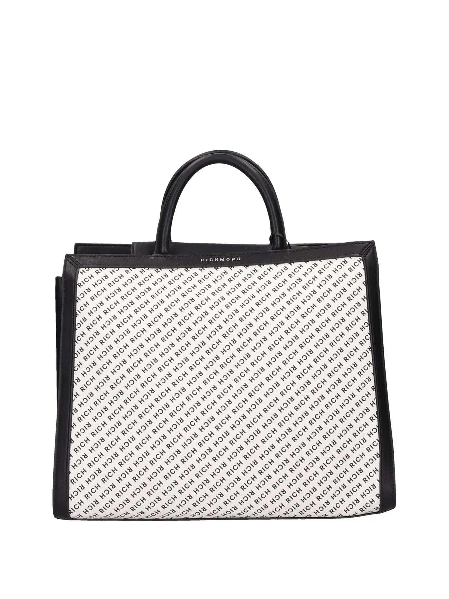 TOTE DONNA - JOHN RICHMOND - RWA24100BO - BIANCO, UNICA