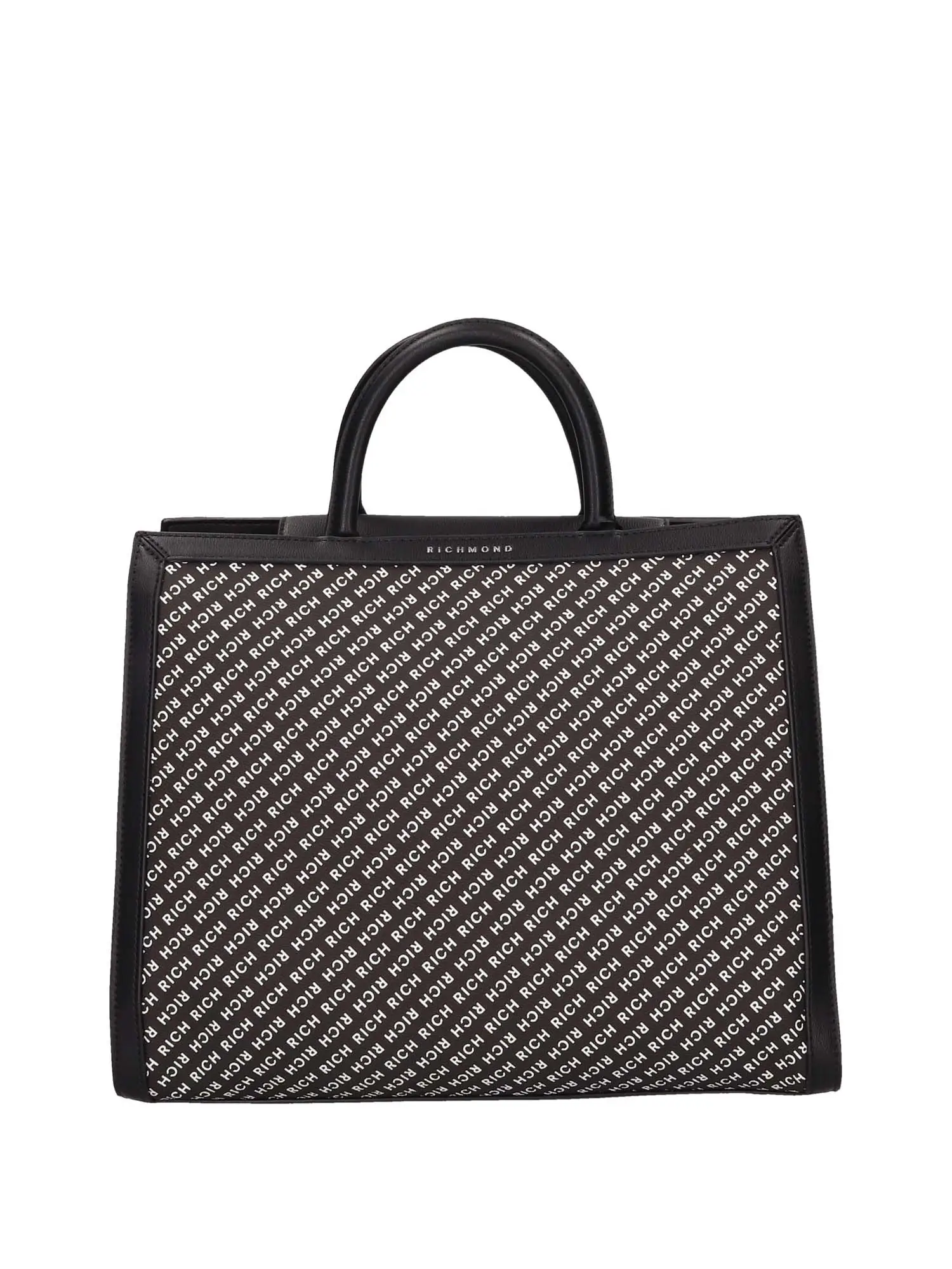 TOTE DONNA - JOHN RICHMOND - RWA24100BO - NERO, UNICA