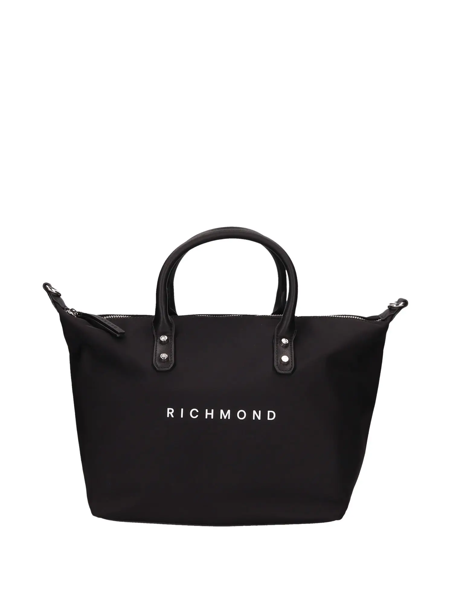 BORSA A SPALLA DONNA - JOHN RICHMOND - RWA24116BO - NERO, UNICA