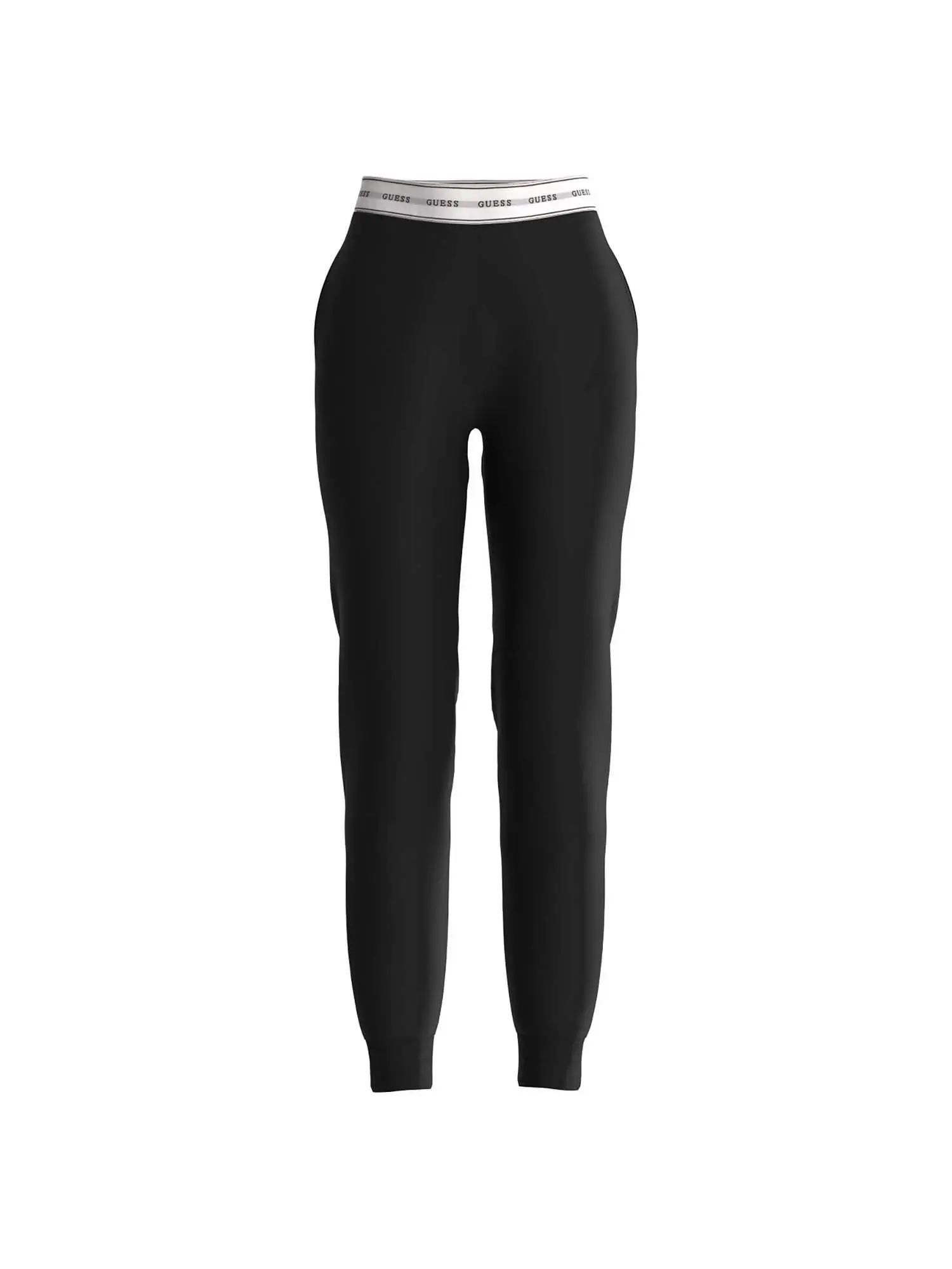 PANTALONE TUTA DONNA - GUESS UNDERWEAR - O3YB00 KBS91 - NERO, XS