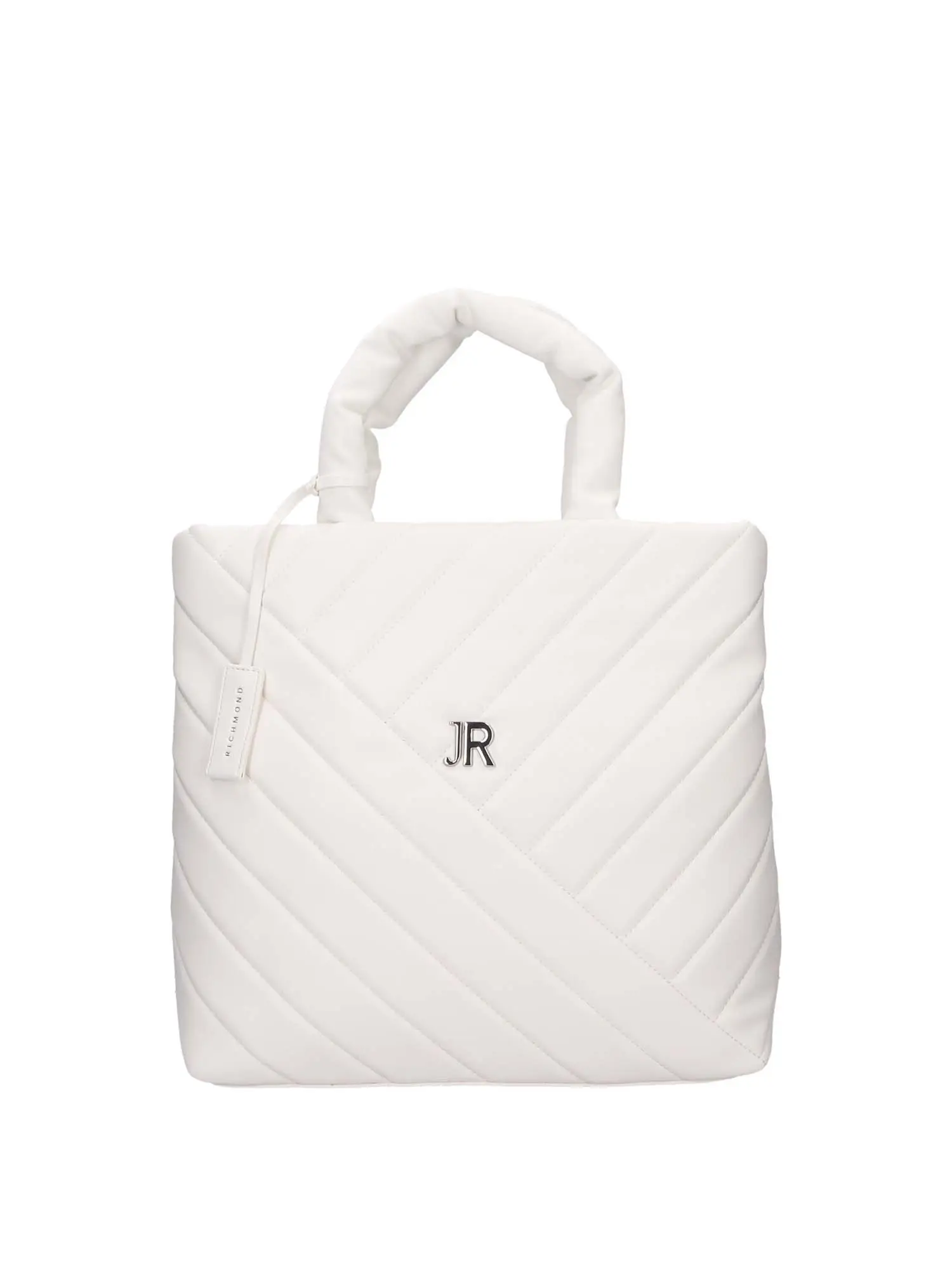 BORSA A SPALLA DONNA - JOHN RICHMOND - RWA24038BO - BIANCO, UNICA