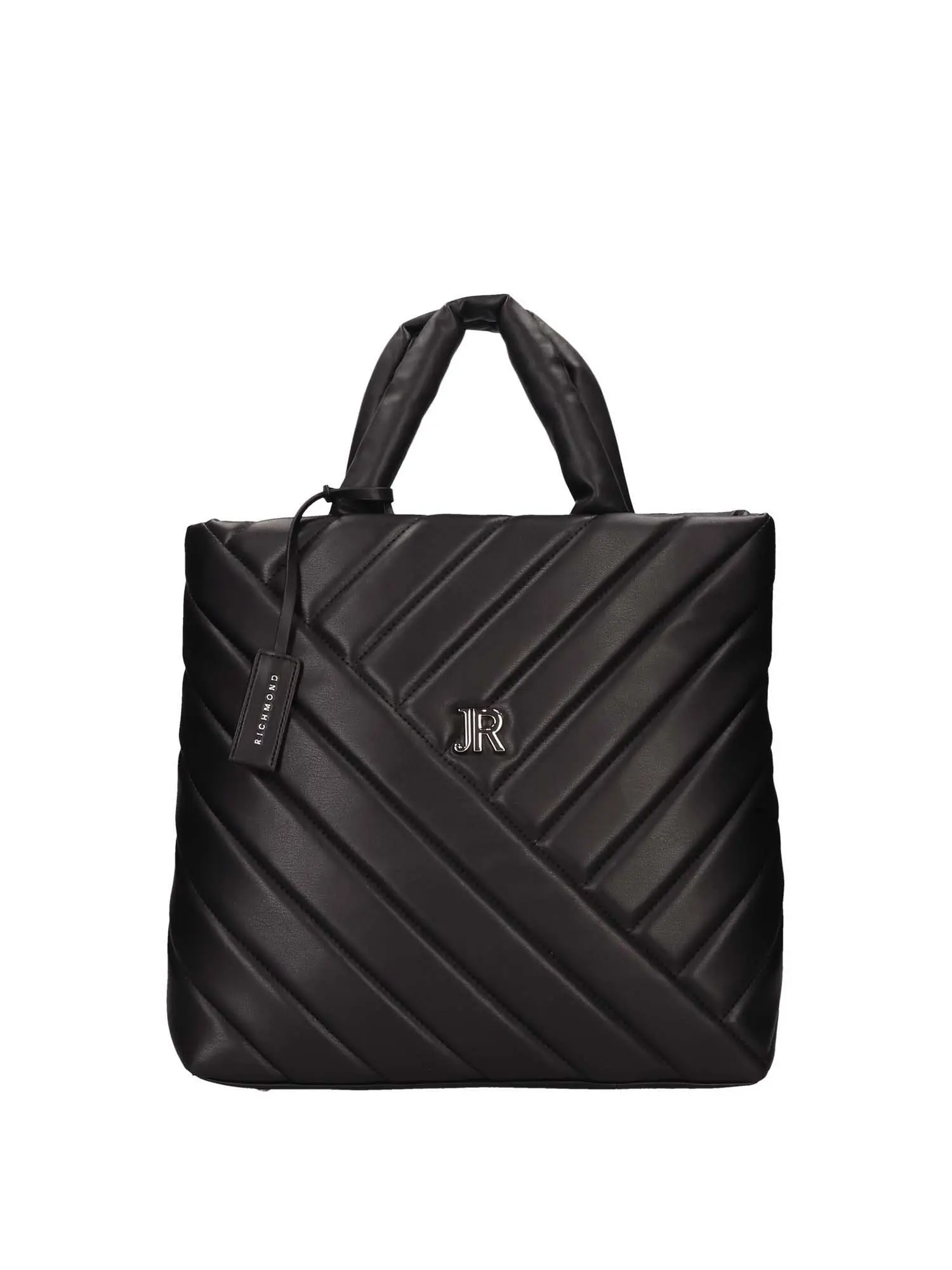 BORSA A SPALLA DONNA - JOHN RICHMOND - RWA24038BO - NERO, UNICA