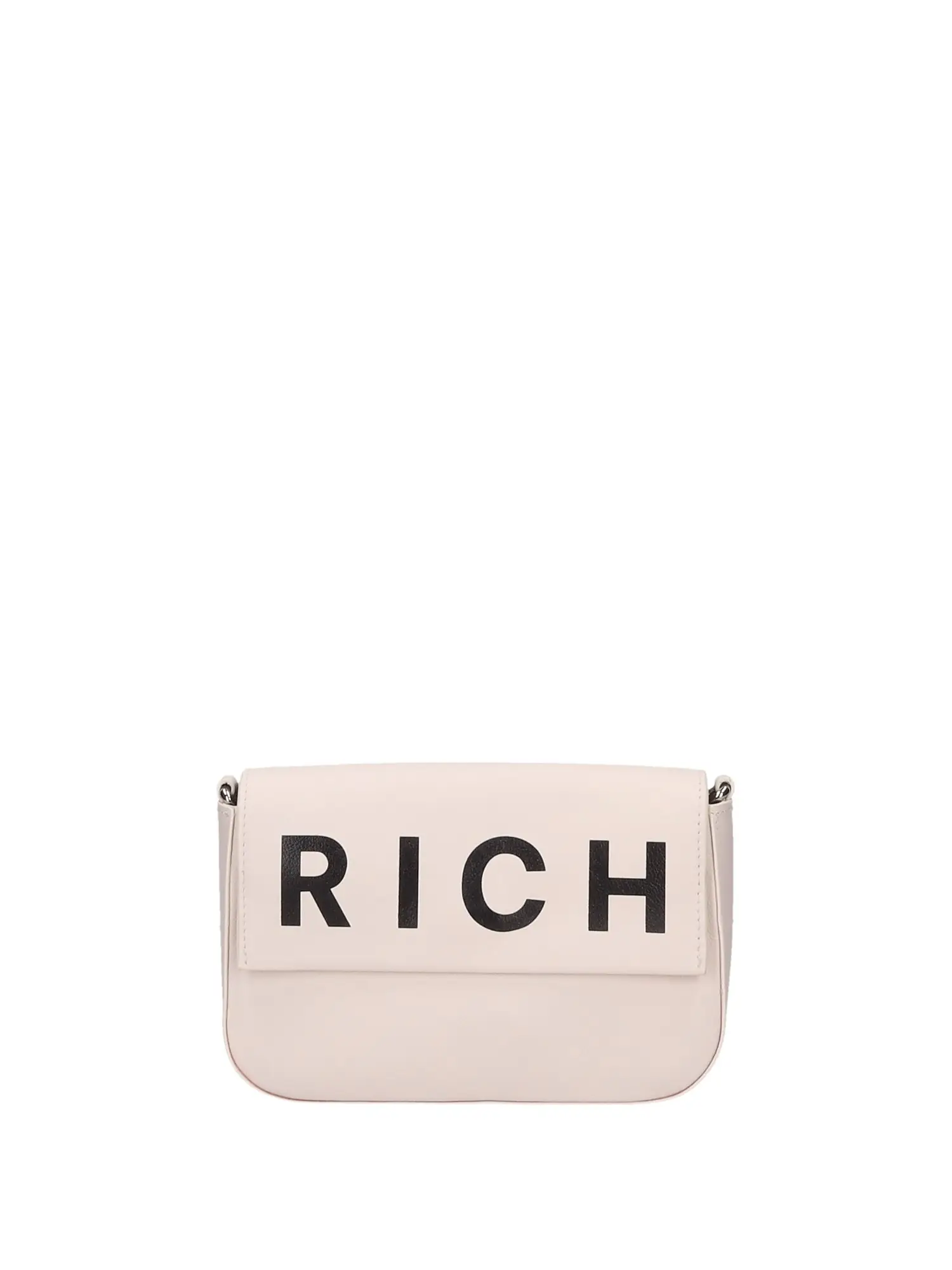 BORSA A SPALLA DONNA - JOHN RICHMOND - RWA24137BO - BIANCO, UNICA