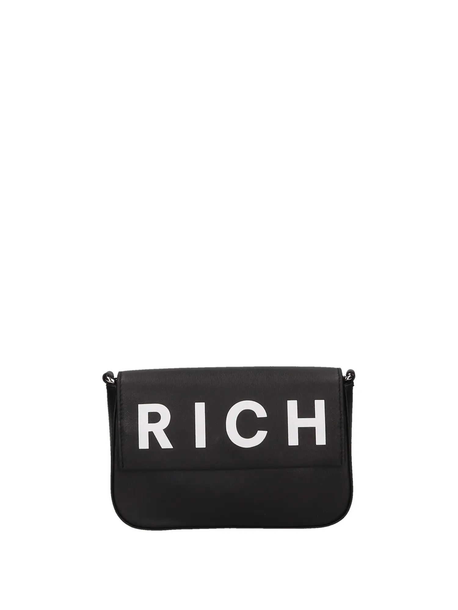 BORSA A SPALLA DONNA - JOHN RICHMOND - RWA24137BO - NERO, UNICA