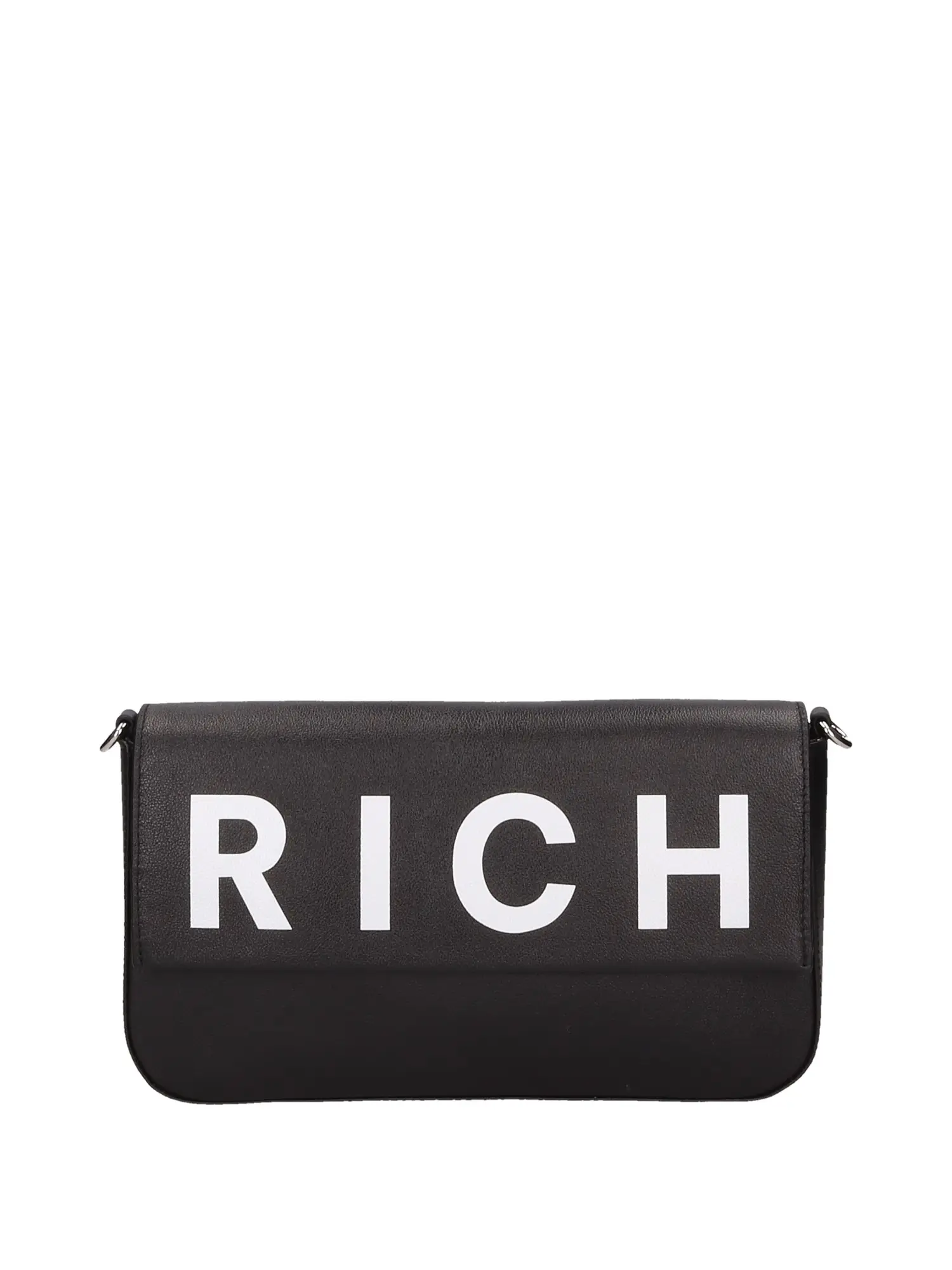 BORSA A SPALLA DONNA - JOHN RICHMOND - RWA24138BO - NERO, UNICA