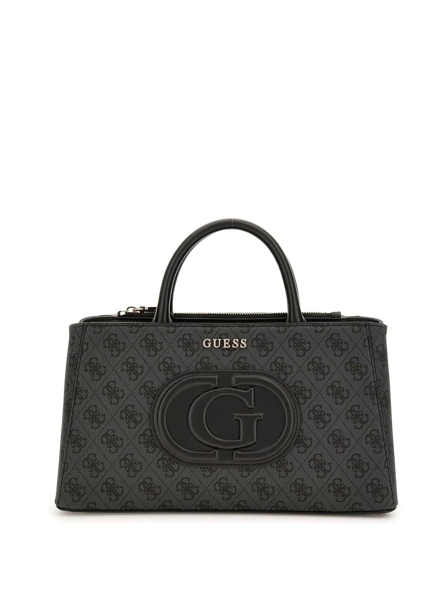 BORSA A SPALLA DONNA - GUESS - HWESG9 51305 - CARBONE/NERO, UNICA