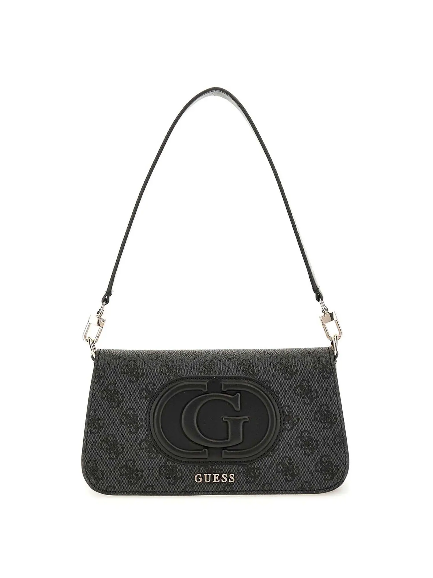 BORSA A MANO DONNA - GUESS - HWESG9 51320 - CARBONE/NERO, UNICA