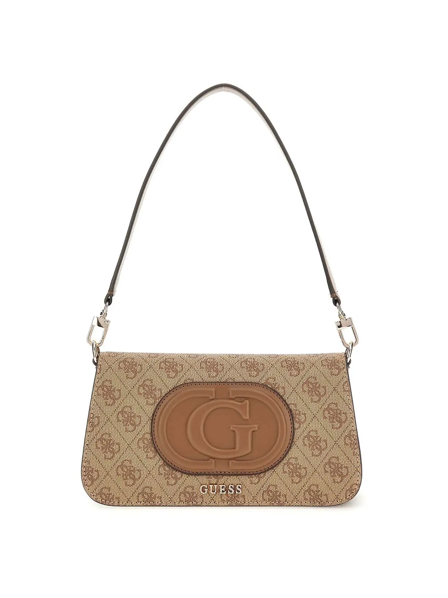 BORSA A MANO DONNA - GUESS - HWESG9 51320 - MARRONE, UNICA