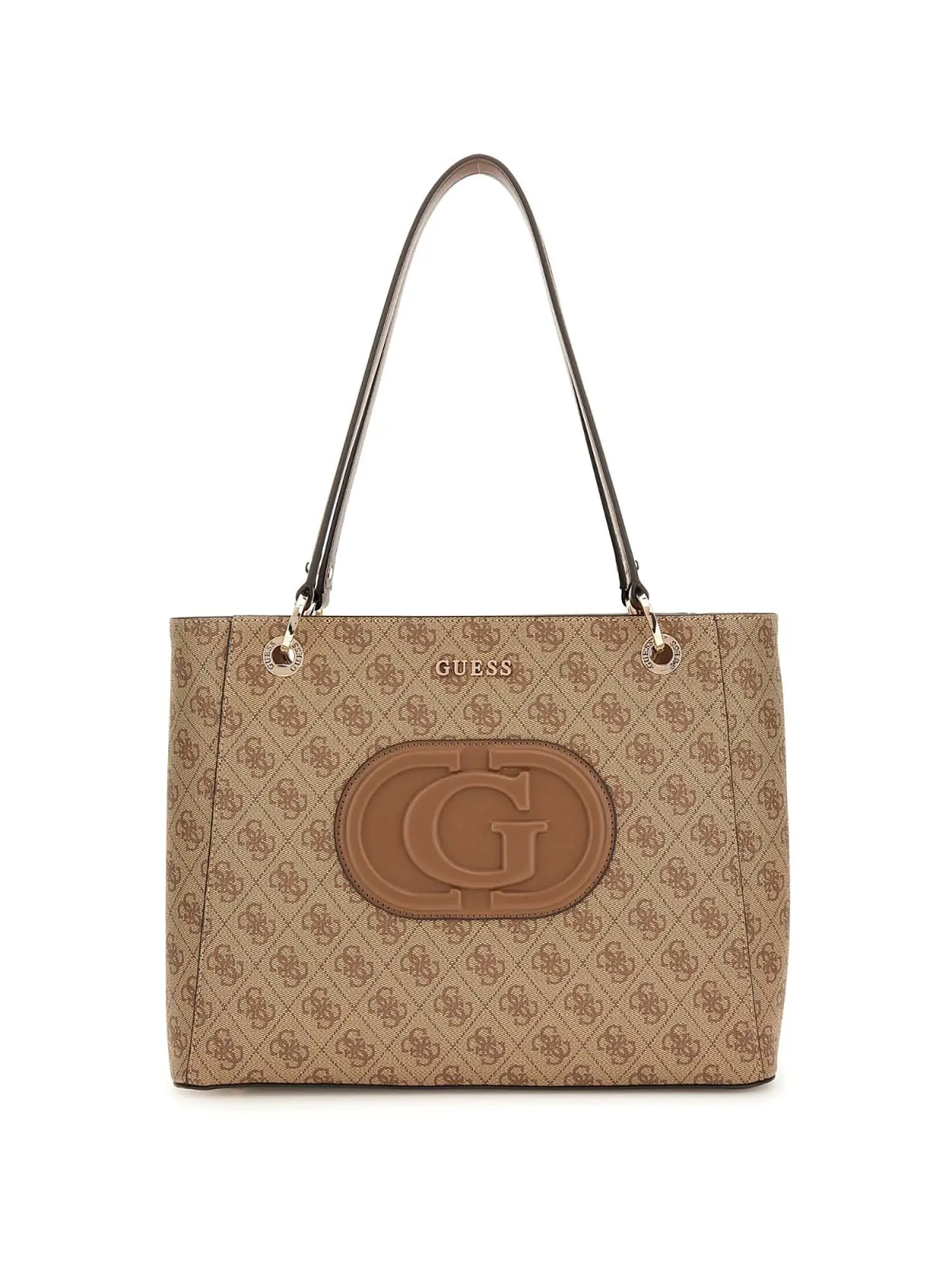 TOTE DONNA - GUESS - HWESG9 51325 - MARRONE, UNICA