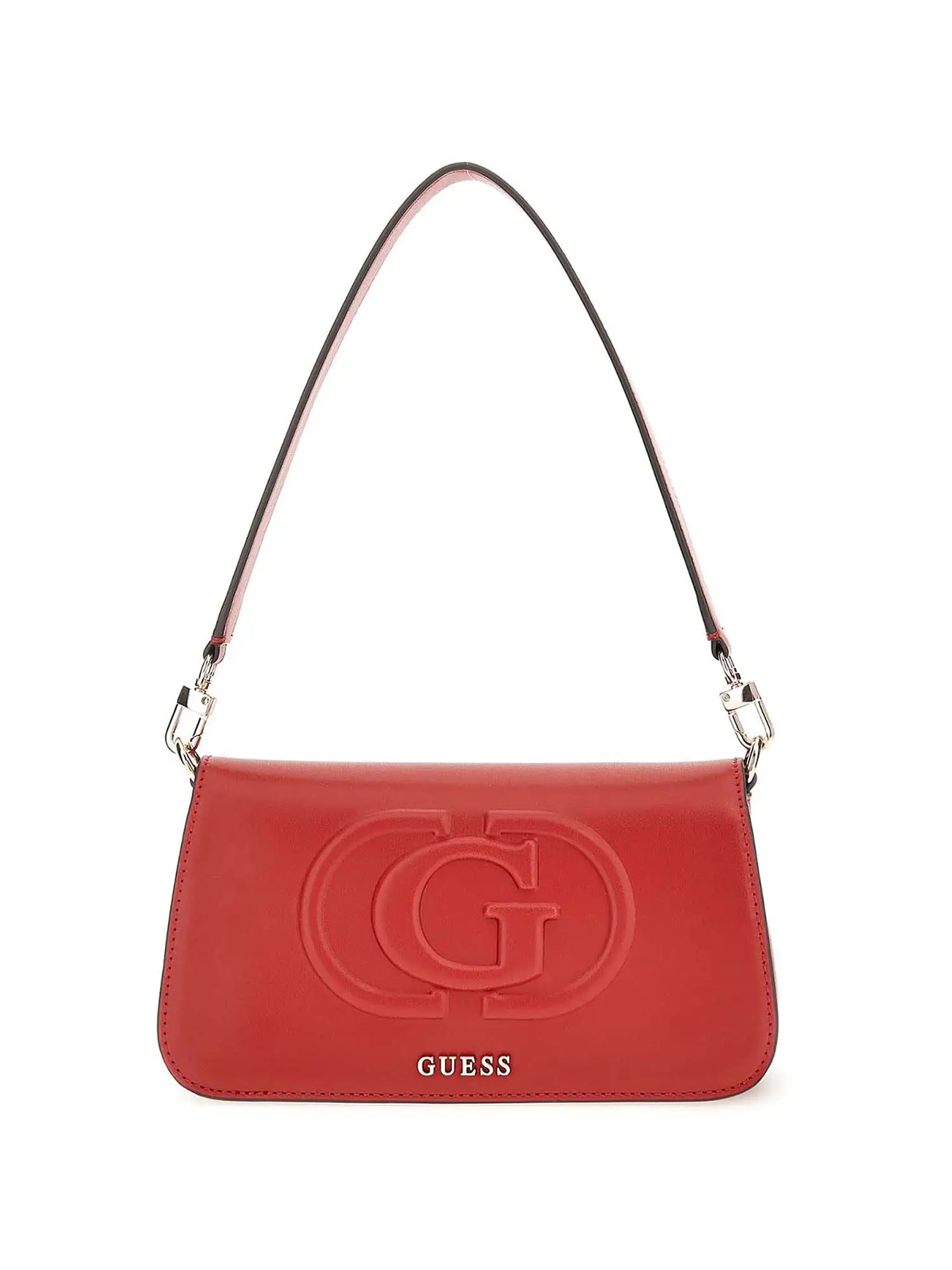 BORSA A MANO DONNA - GUESS - HWEVG9 51320 - ROSSO, UNICA