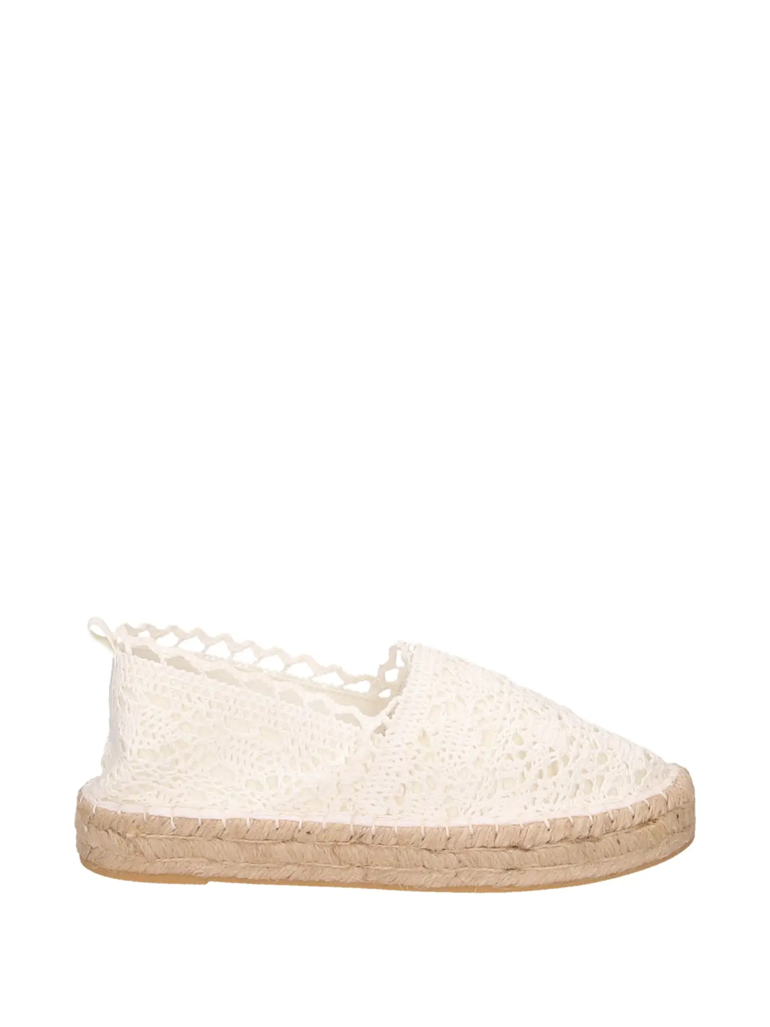 ESPADRILLAS DONNA - COLORS OF CALIFORNIA - HC.ESPA02 - BIANCO, 37