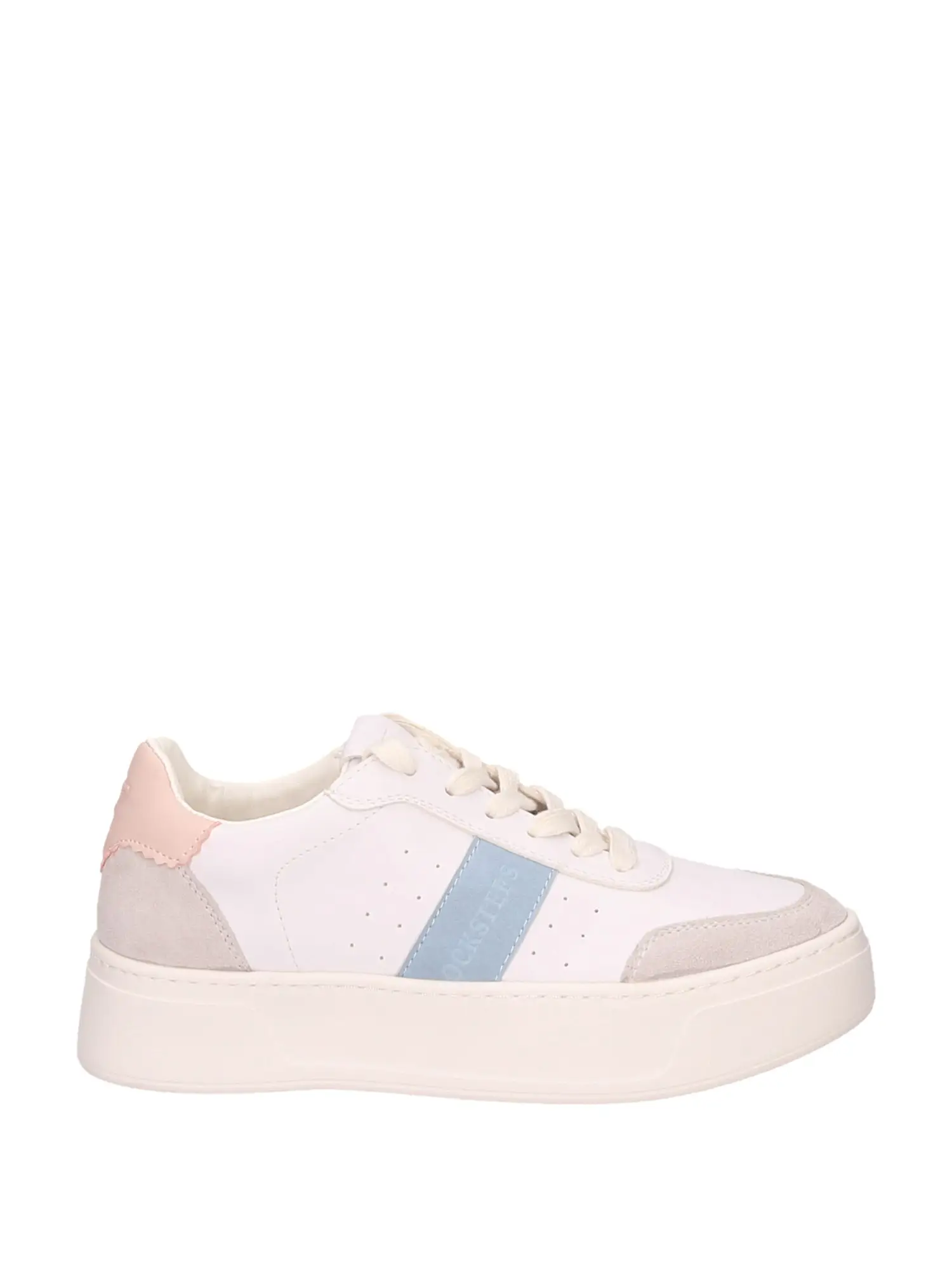 SNEAKERS DONNA - DOCKSTEPS - DSW001700 - BIANCO/BLU, 36