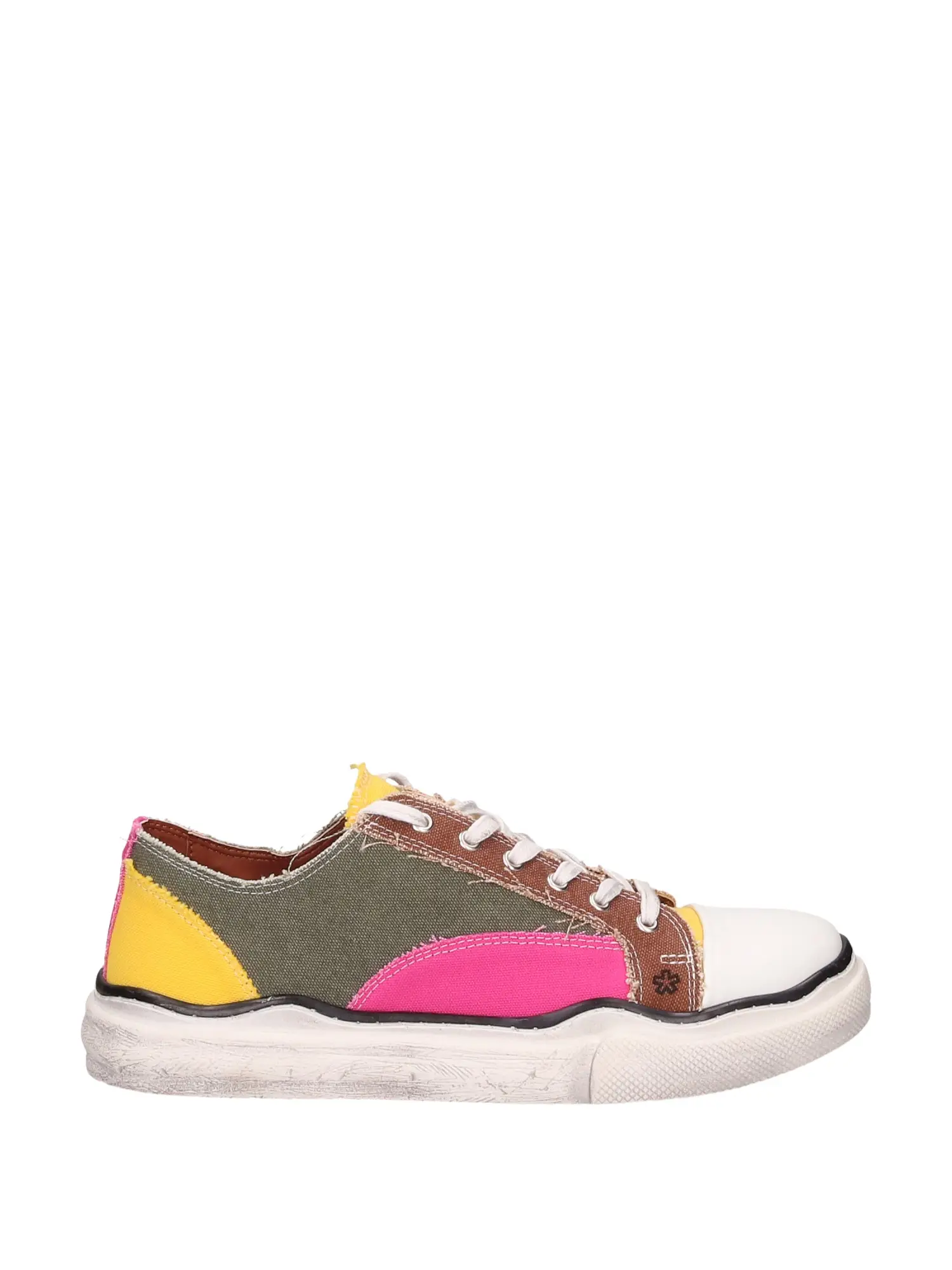 SNEAKERS UOMO - DANIELE ALESSANDRINI - F1774202 - VERDE, 44