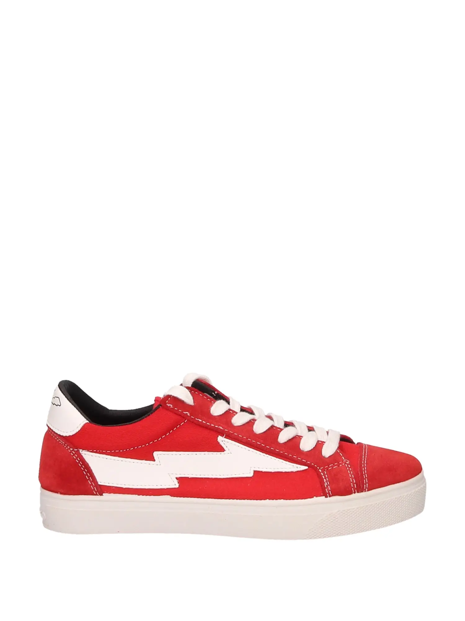 SNEAKERS DONNA - SANYAKO - THU004 - ROSSO/BIANCO, 37