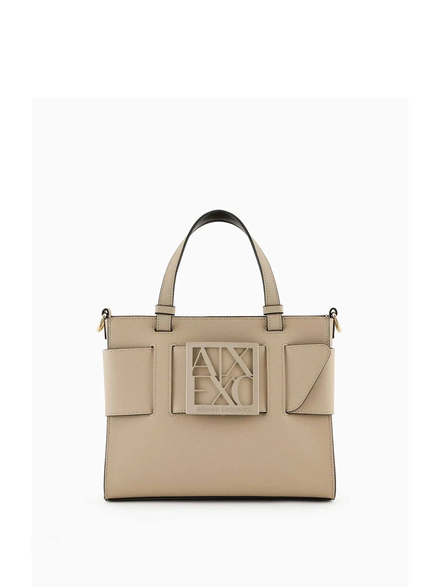 TOTE DONNA - ARMANI EXCHANGE - 942690 0A874 - MARRONE, UNICA