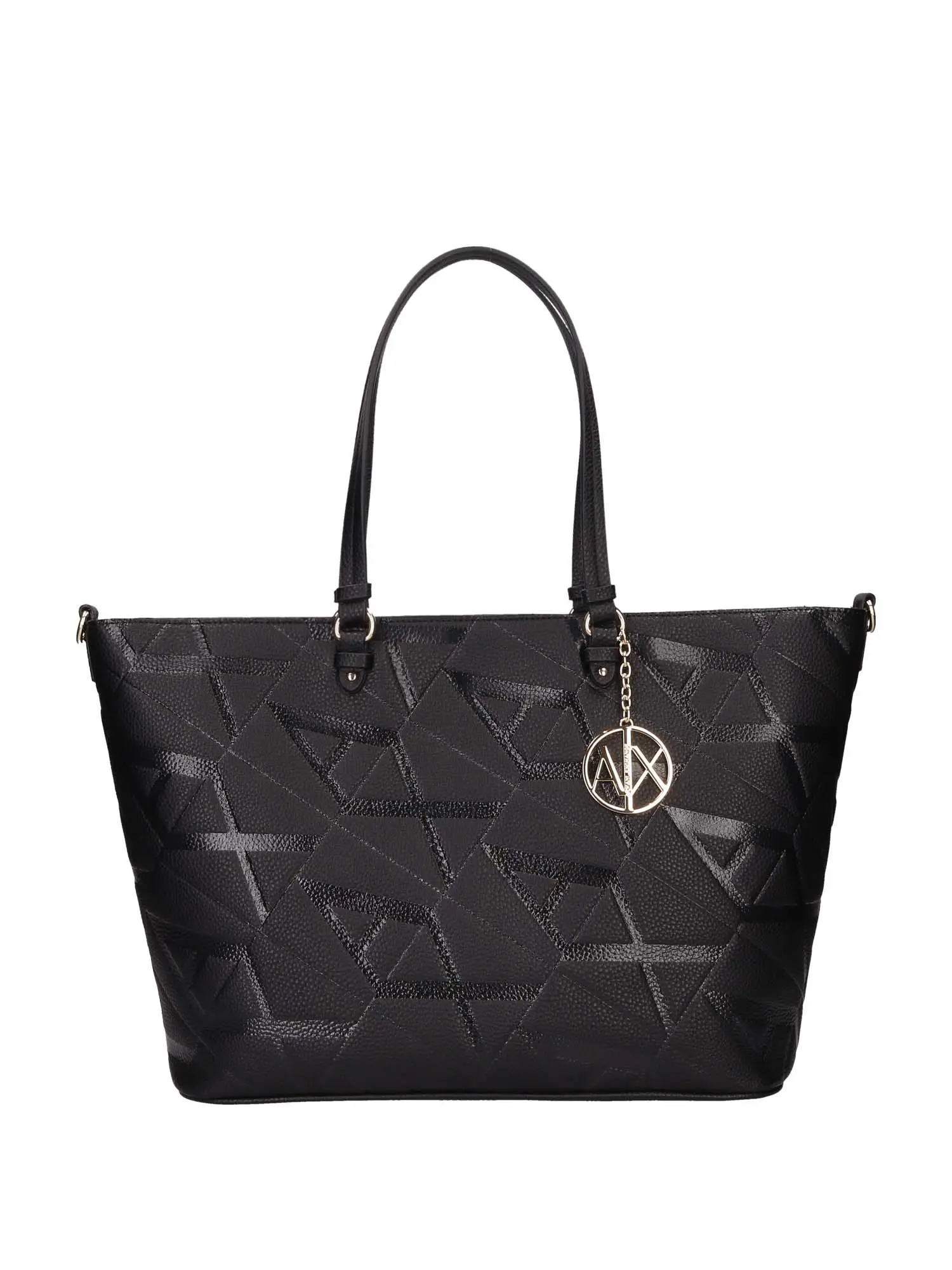 BORSA A SPALLA DONNA - ARMANI EXCHANGE - 949127 4F784 - NERO, UNICA