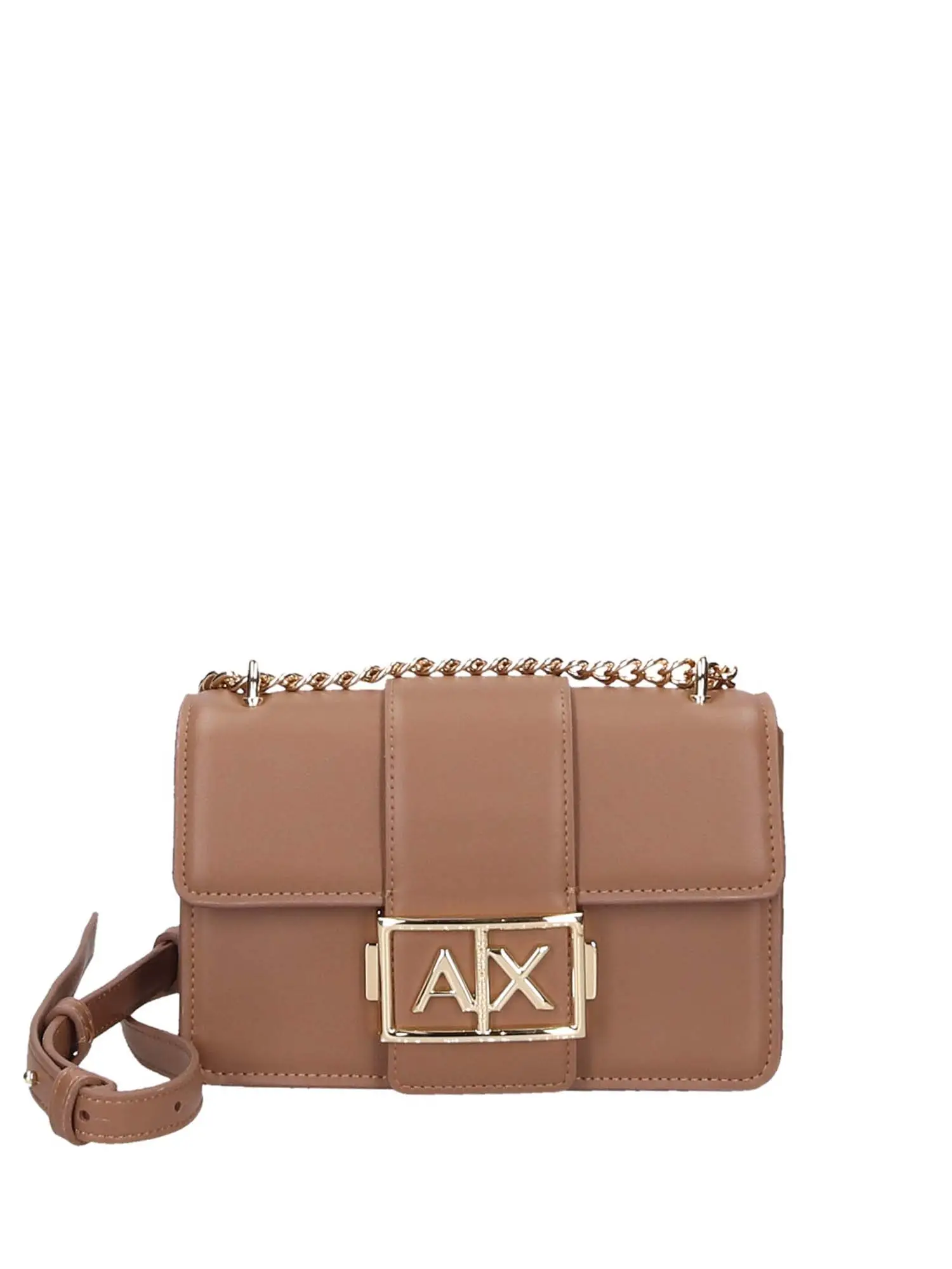 TRACOLLA DONNA - ARMANI EXCHANGE - 949195 4F786 - MARRONE, UNICA