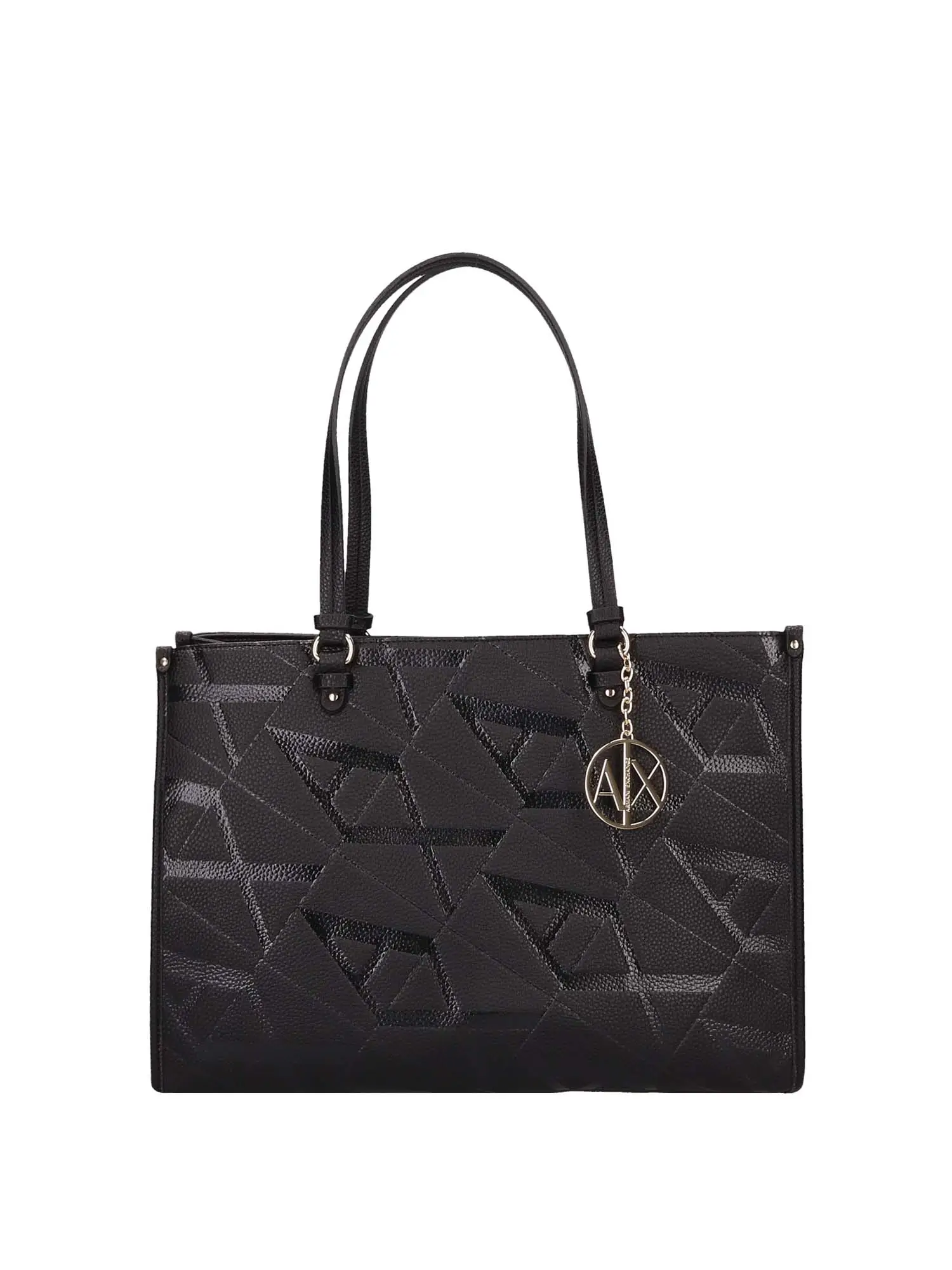 TOTE DONNA - ARMANI EXCHANGE - 949198 4F784 - NERO, UNICA