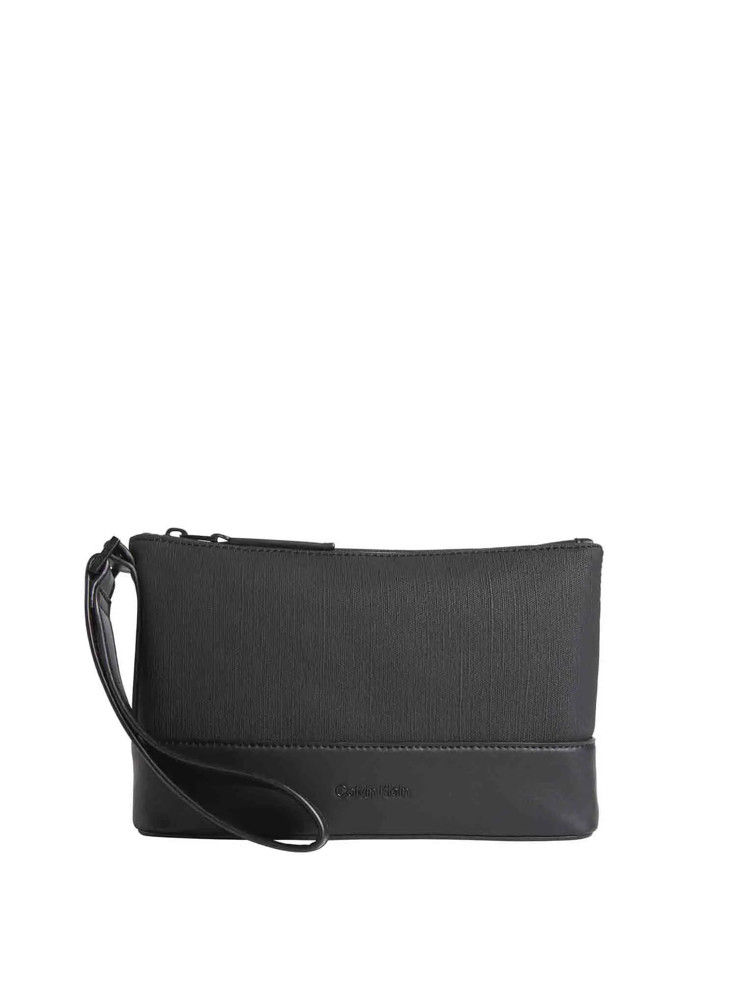 POCHETTE UOMO - CALVIN KLEIN - K50K512524 - NERO, UNICA