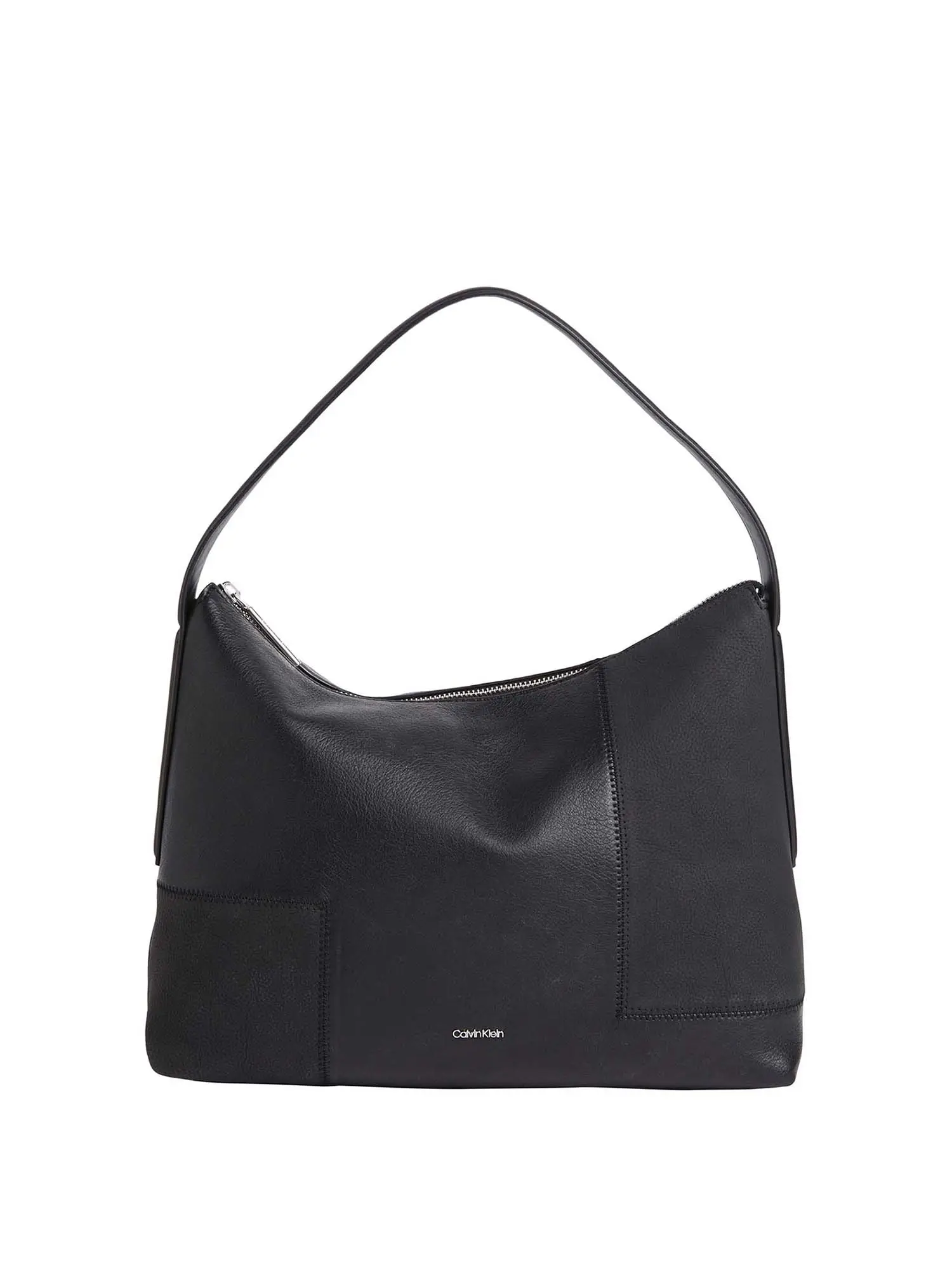 BORSA A MANO DONNA - CALVIN KLEIN - K60K612461 - NERO, UNICA