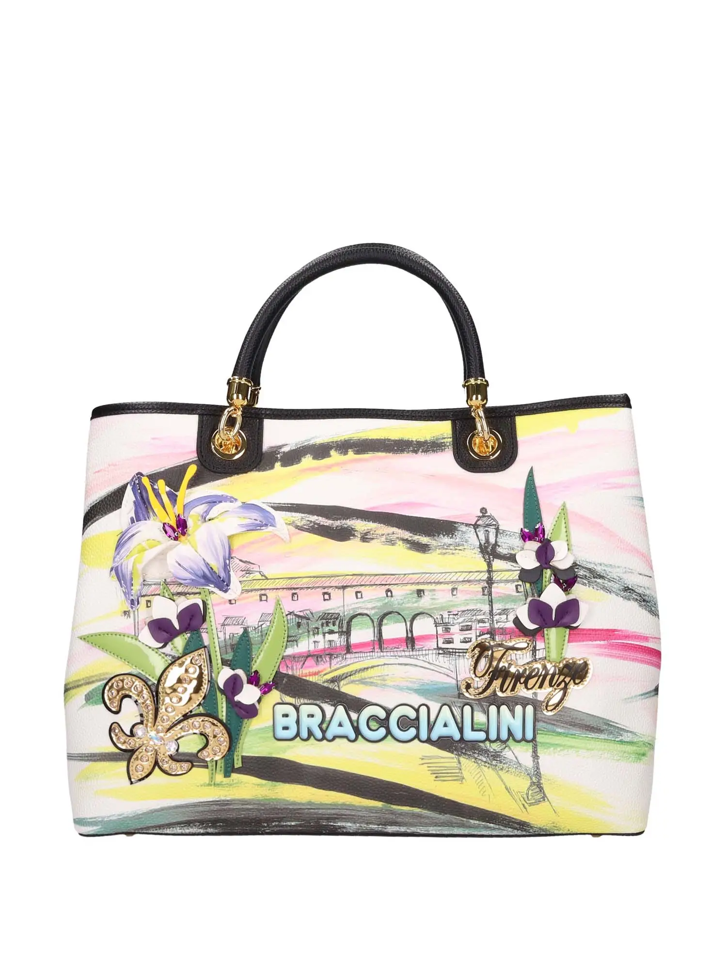 BORSA A MANO DONNA - BRACCIALINI - B17871-YY - UNICO, UNICA