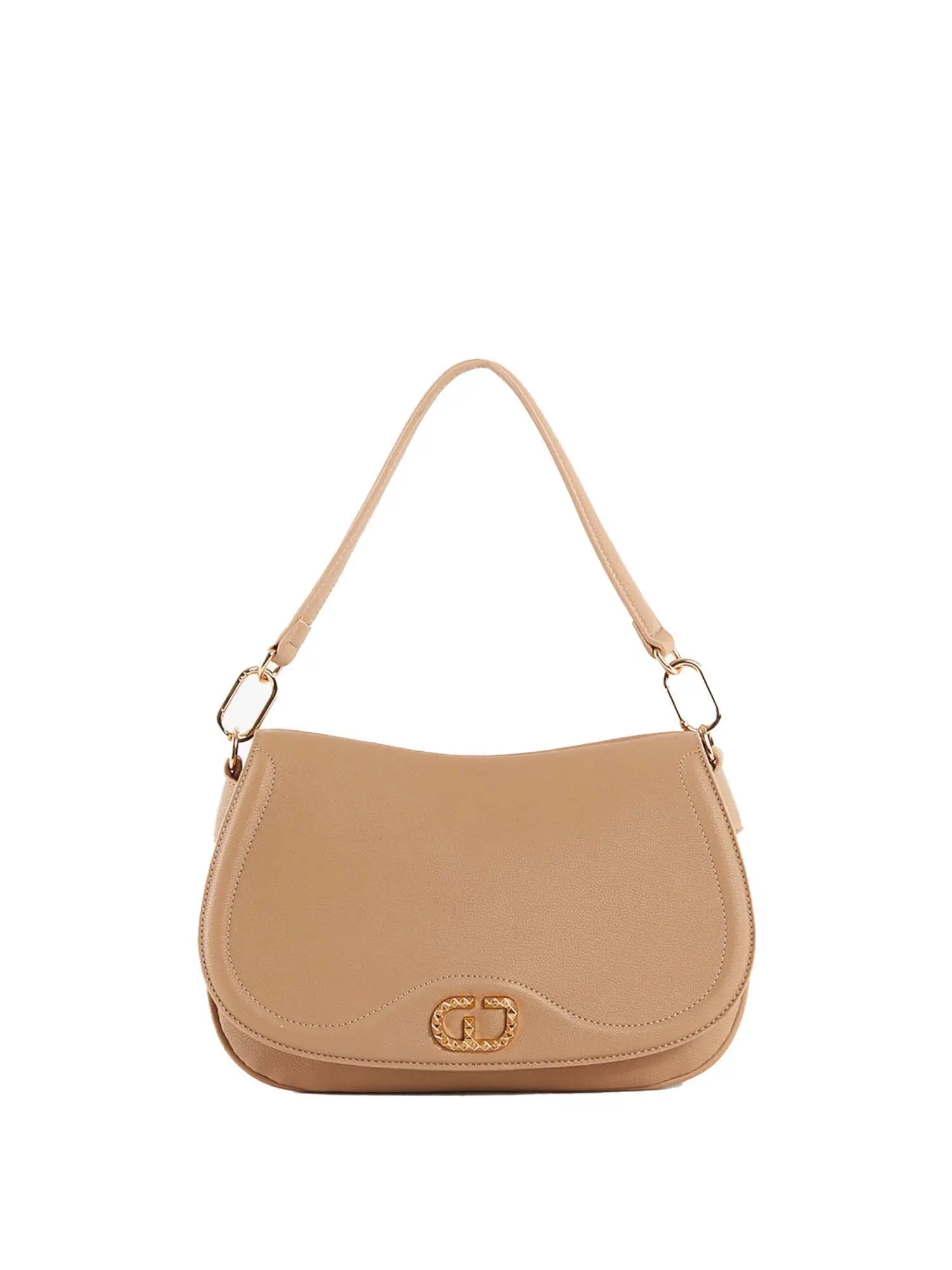 BORSA A SPALLA DONNA - GAUDI - V4AI-11770 - BEIGE, UNICA